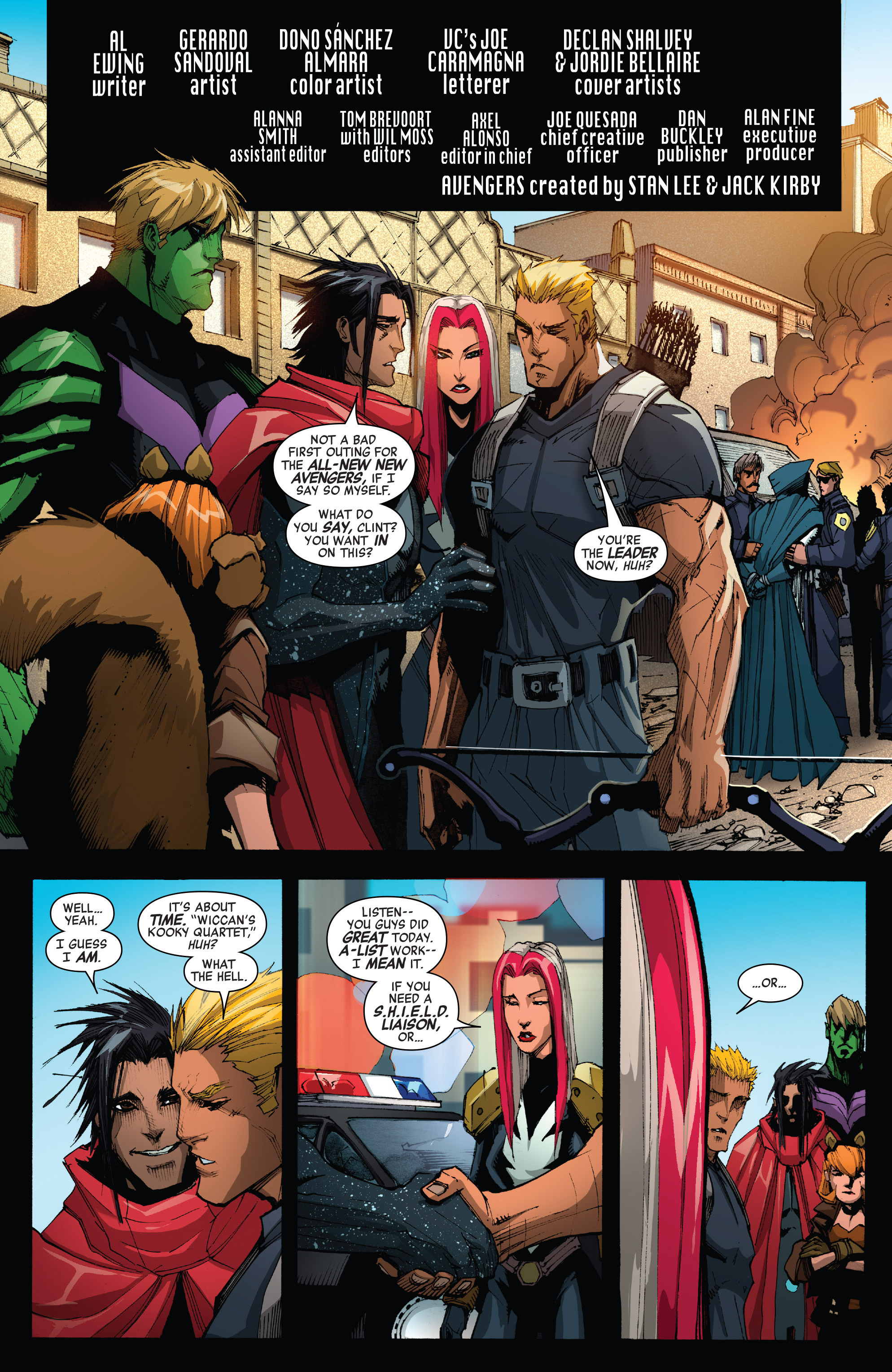 Read online New Avengers (2015) comic -  Issue #11 - 20