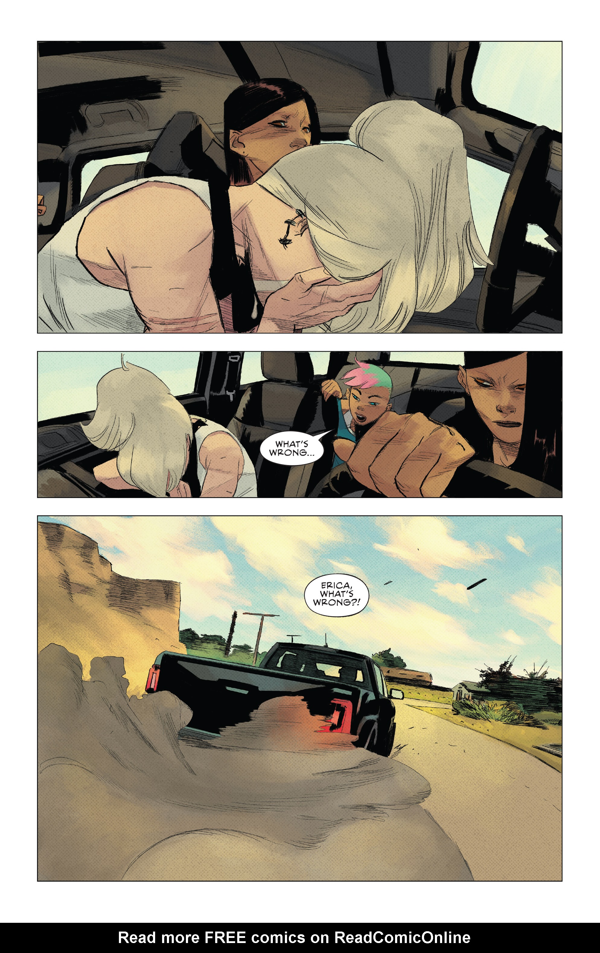 Read online Something is Killing the Children comic -  Issue #25 - 32