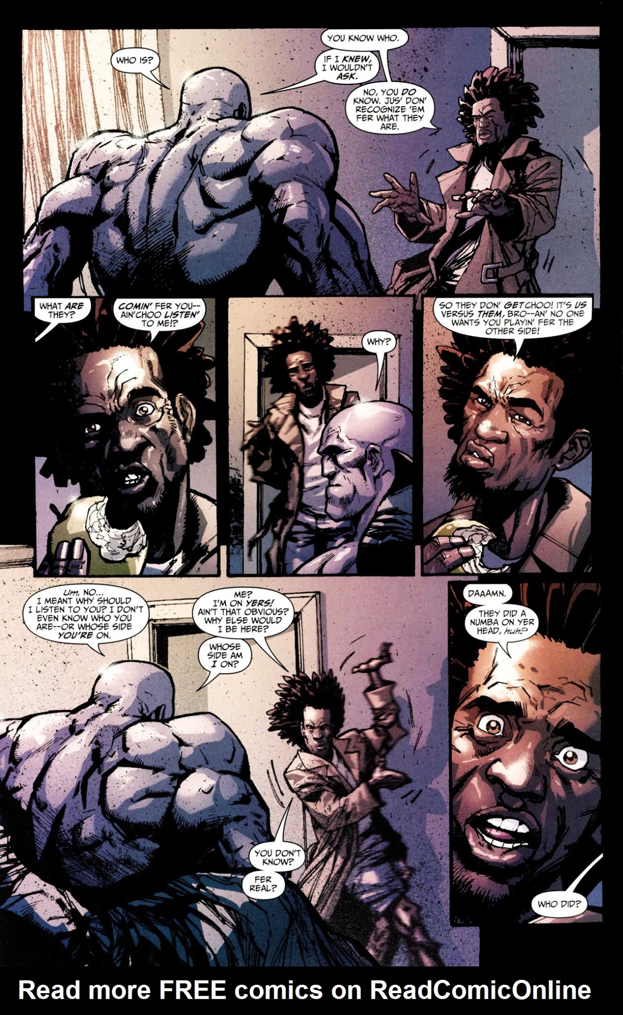 Read online Deathblow (2006) comic -  Issue #4 - 14