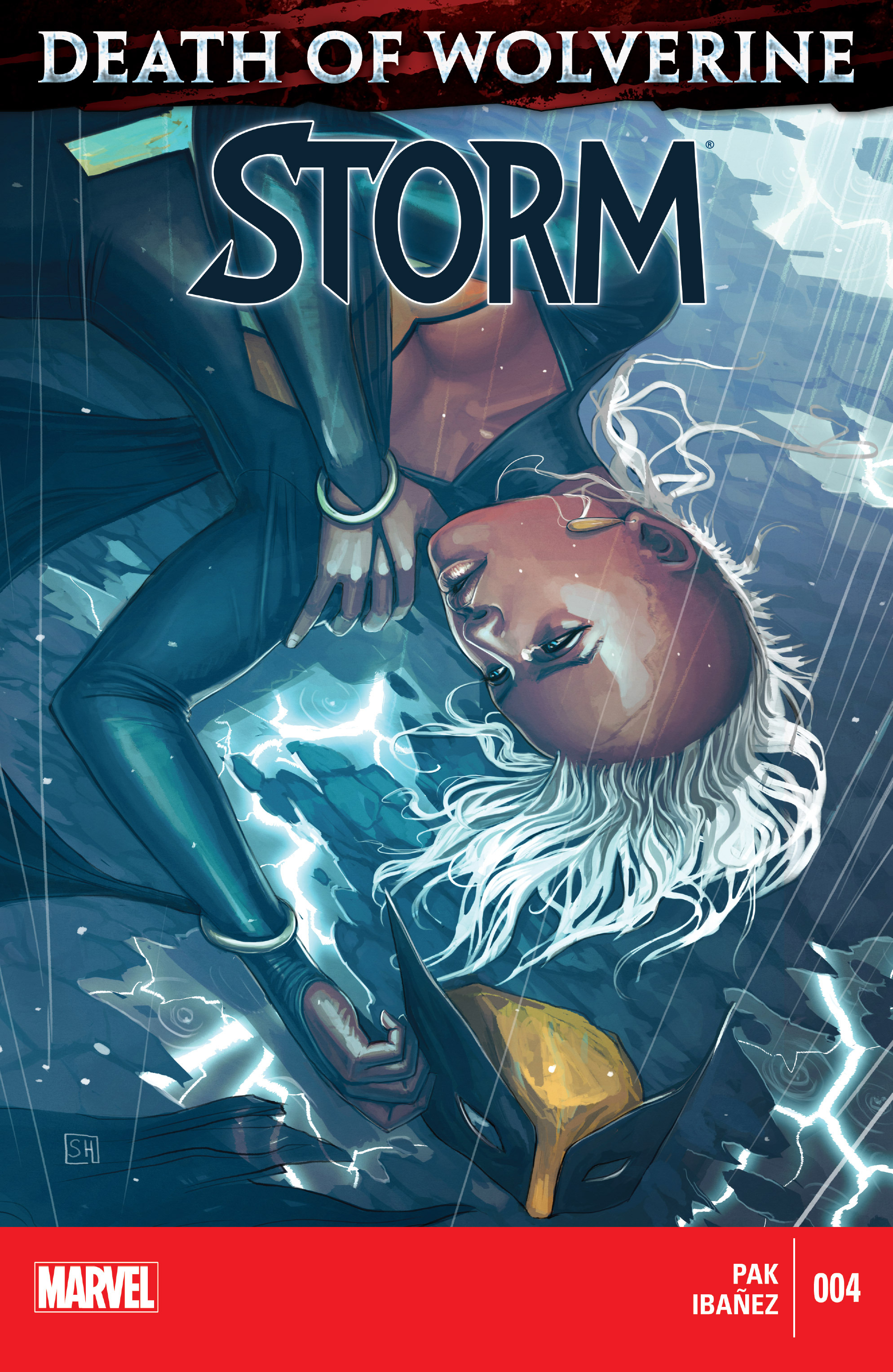 Read online Storm comic -  Issue #4 - 1
