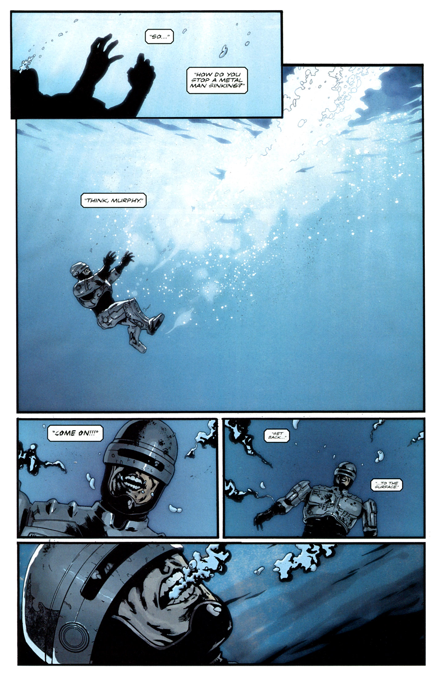 Read online Robocop: Road Trip comic -  Issue #3 - 3