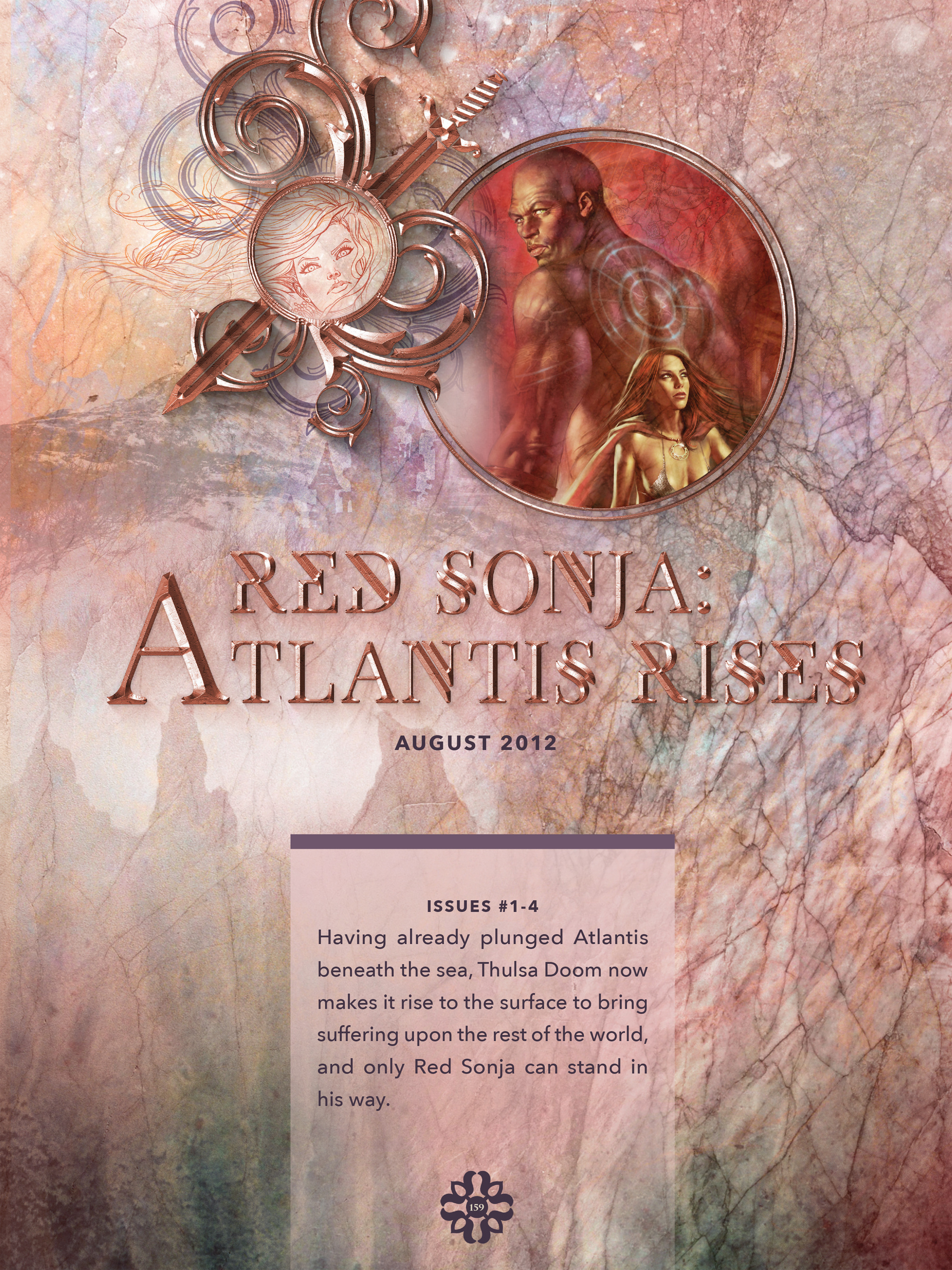 Read online The Art of Red Sonja comic -  Issue # TPB 2 (Part 2) - 60