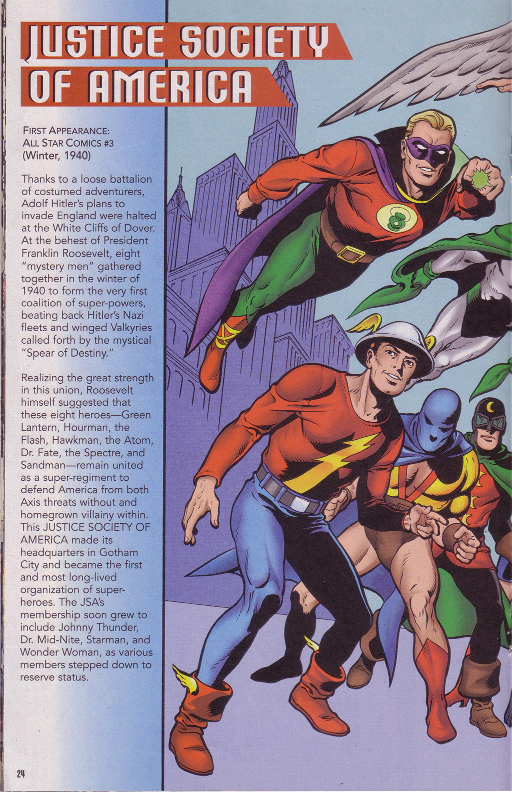 Read online Golden Age Secret Files comic -  Issue # Full - 26