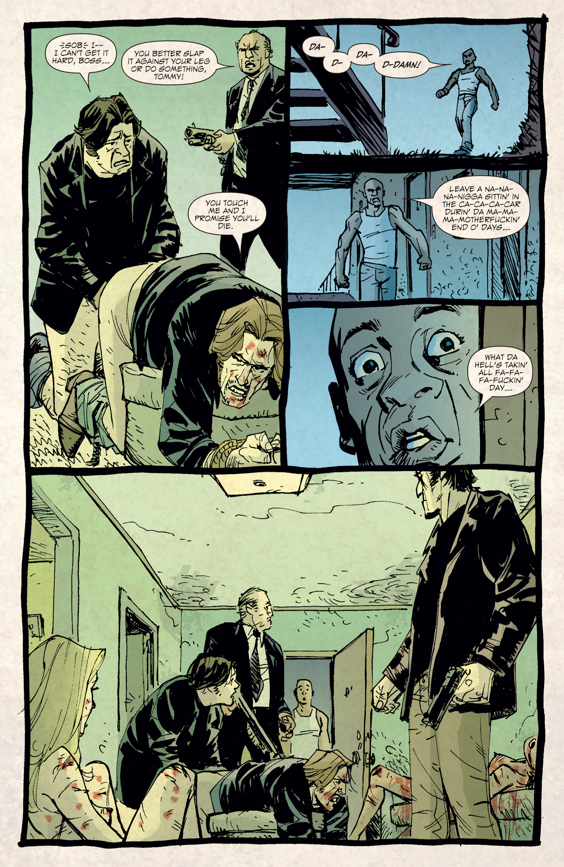 Read online Crawl Space: XXXombies comic -  Issue #4 - 17