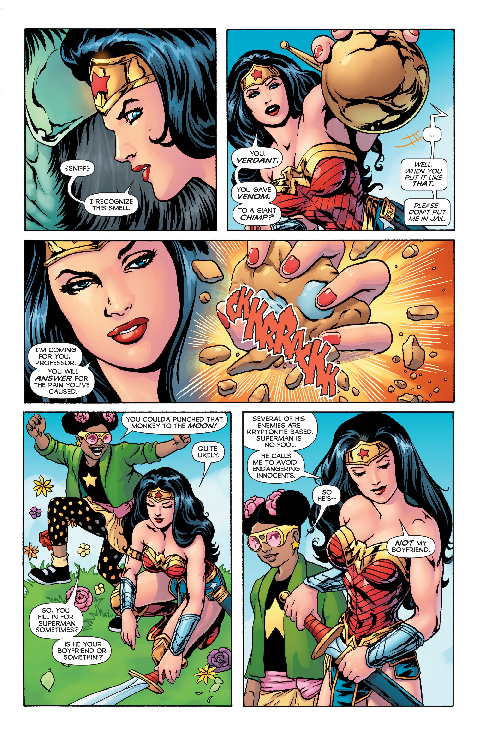 Read online Wonder Woman 75th Anniversary Special comic -  Issue # Full - 72