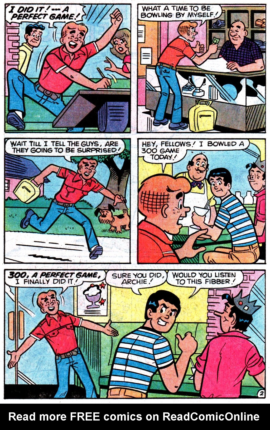 Read online Archie at Riverdale High (1972) comic -  Issue #94 - 30