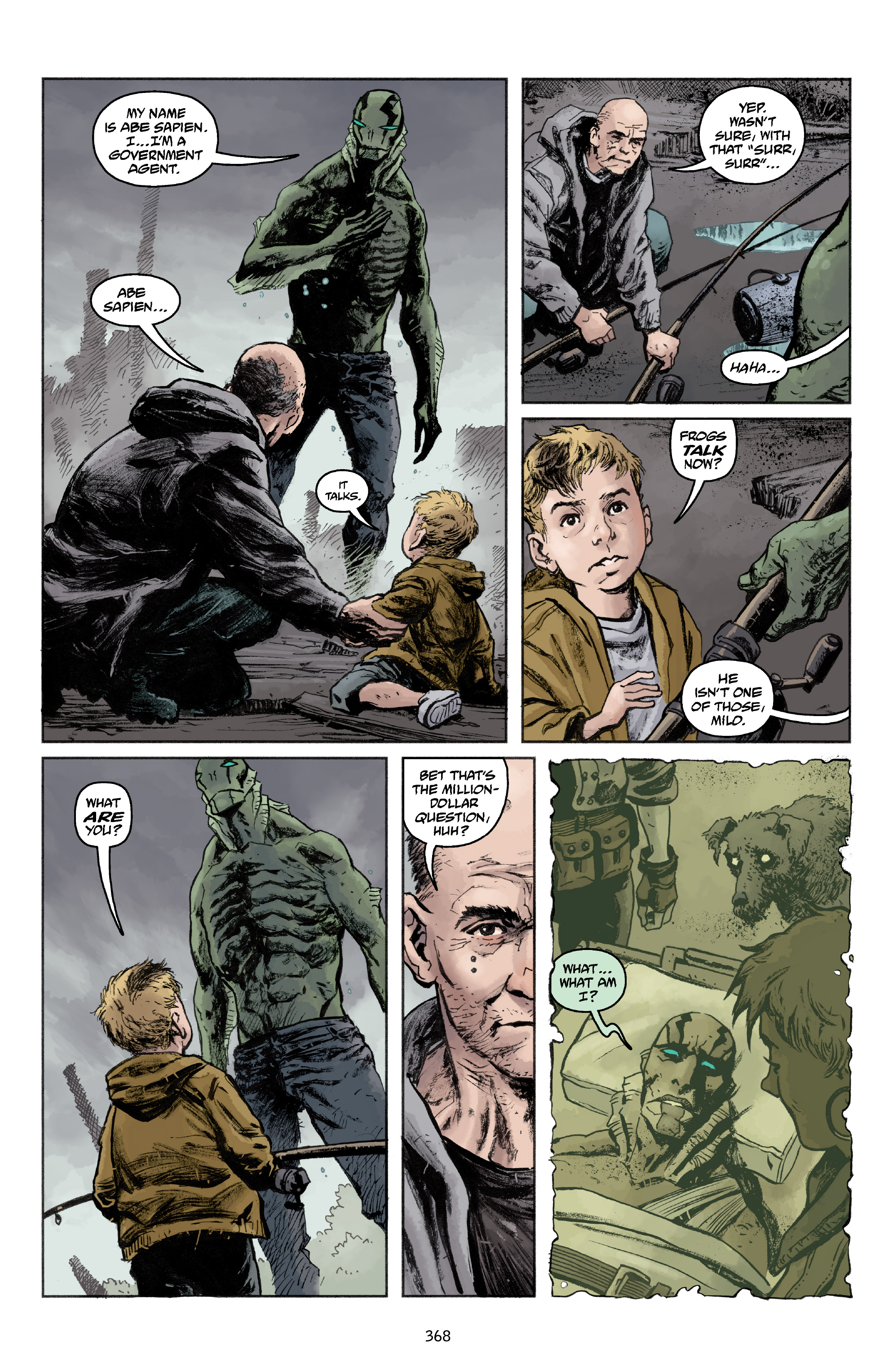Read online Abe Sapien comic -  Issue # _TPB Dark and Terrible 2 (Part 4) - 67