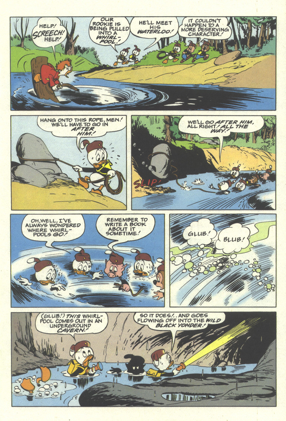 Read online Walt Disney's Donald Duck Adventures (1987) comic -  Issue #31 - 15