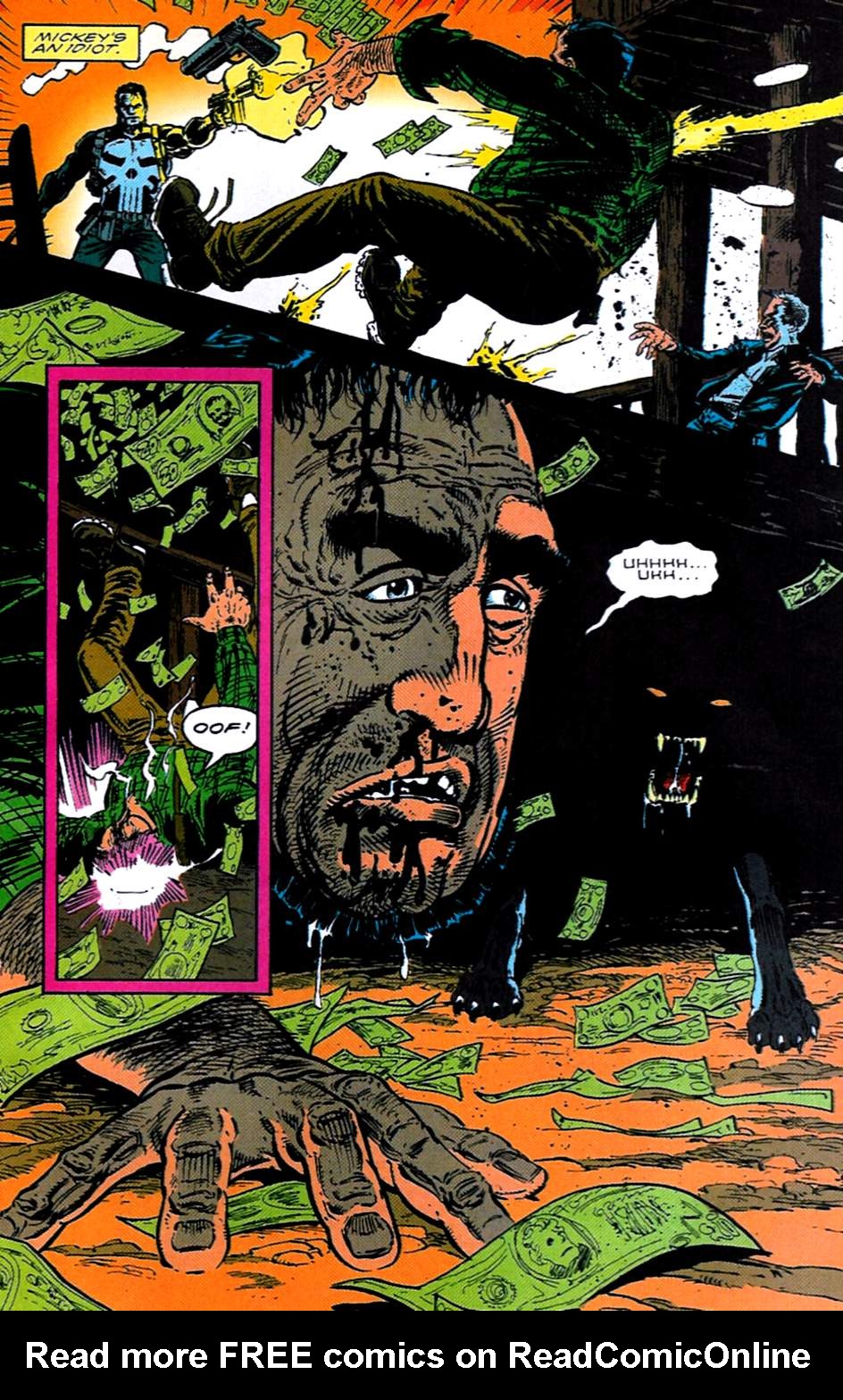 Read online The Punisher War Journal comic -  Issue #60 - 21