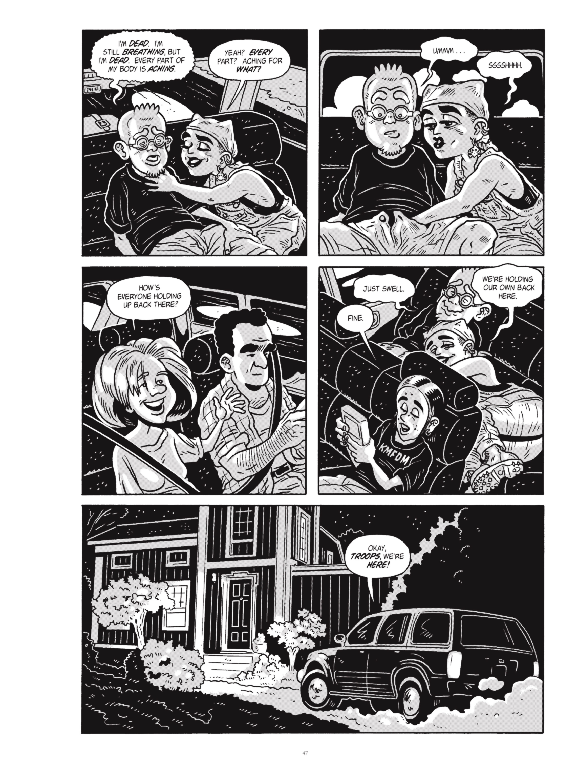 Read online Maximum Minimum Wage comic -  Issue # TPB (Part 1) - 49