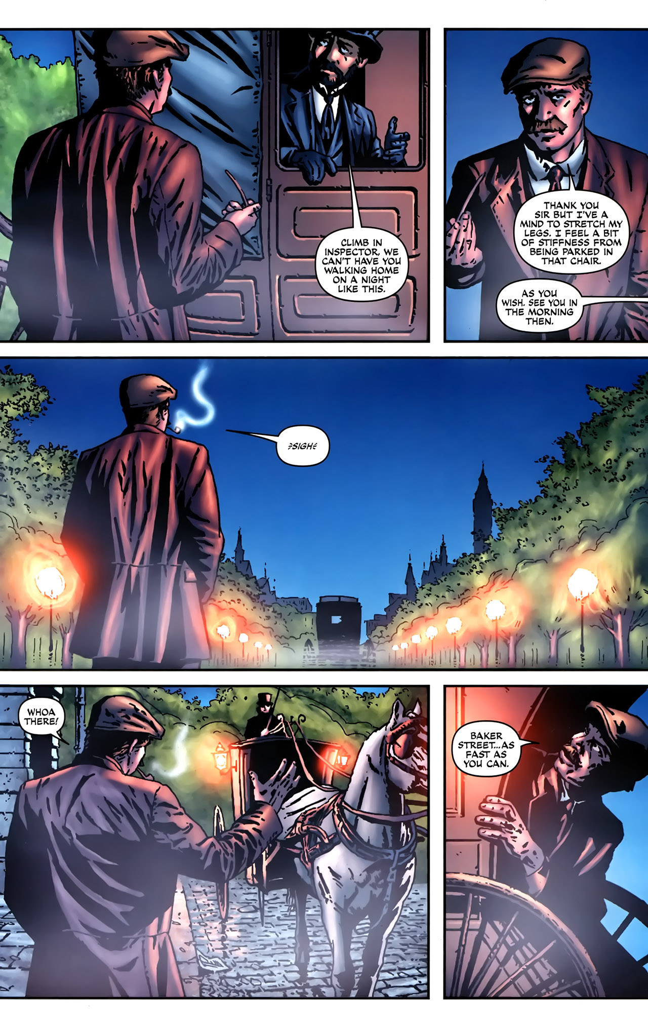 Read online Sherlock Holmes (2009) comic -  Issue #2 - 15