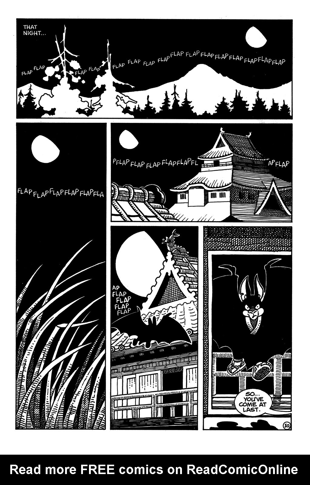 Read online Usagi Yojimbo (1987) comic -  Issue #21 - 12