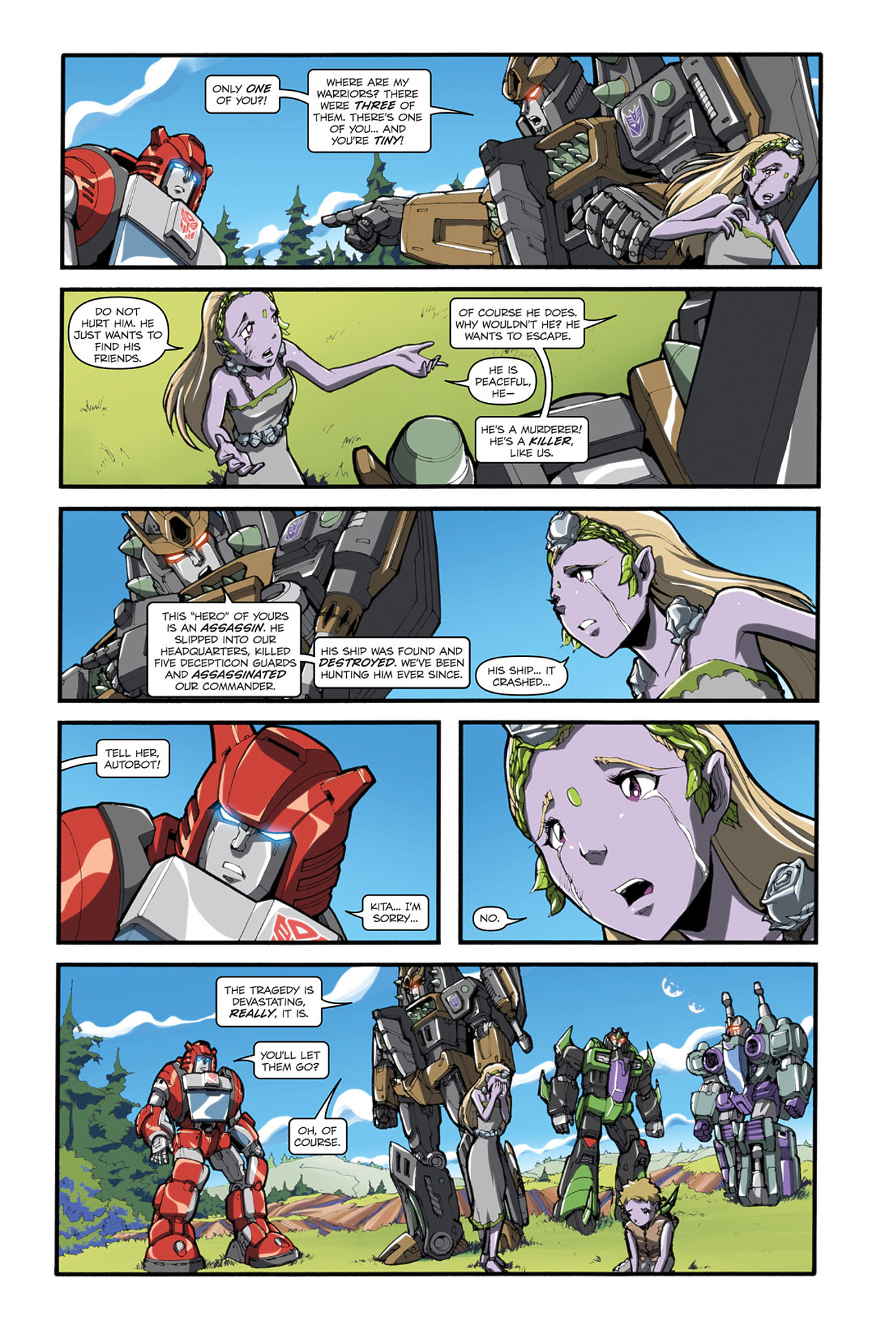 Read online Transformers Spotlight: Cliffjumper comic -  Issue # Full - 20