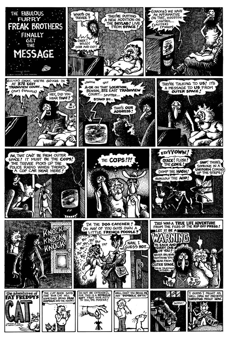 Read online The Fabulous Furry Freak Brothers comic -  Issue #4 - 49
