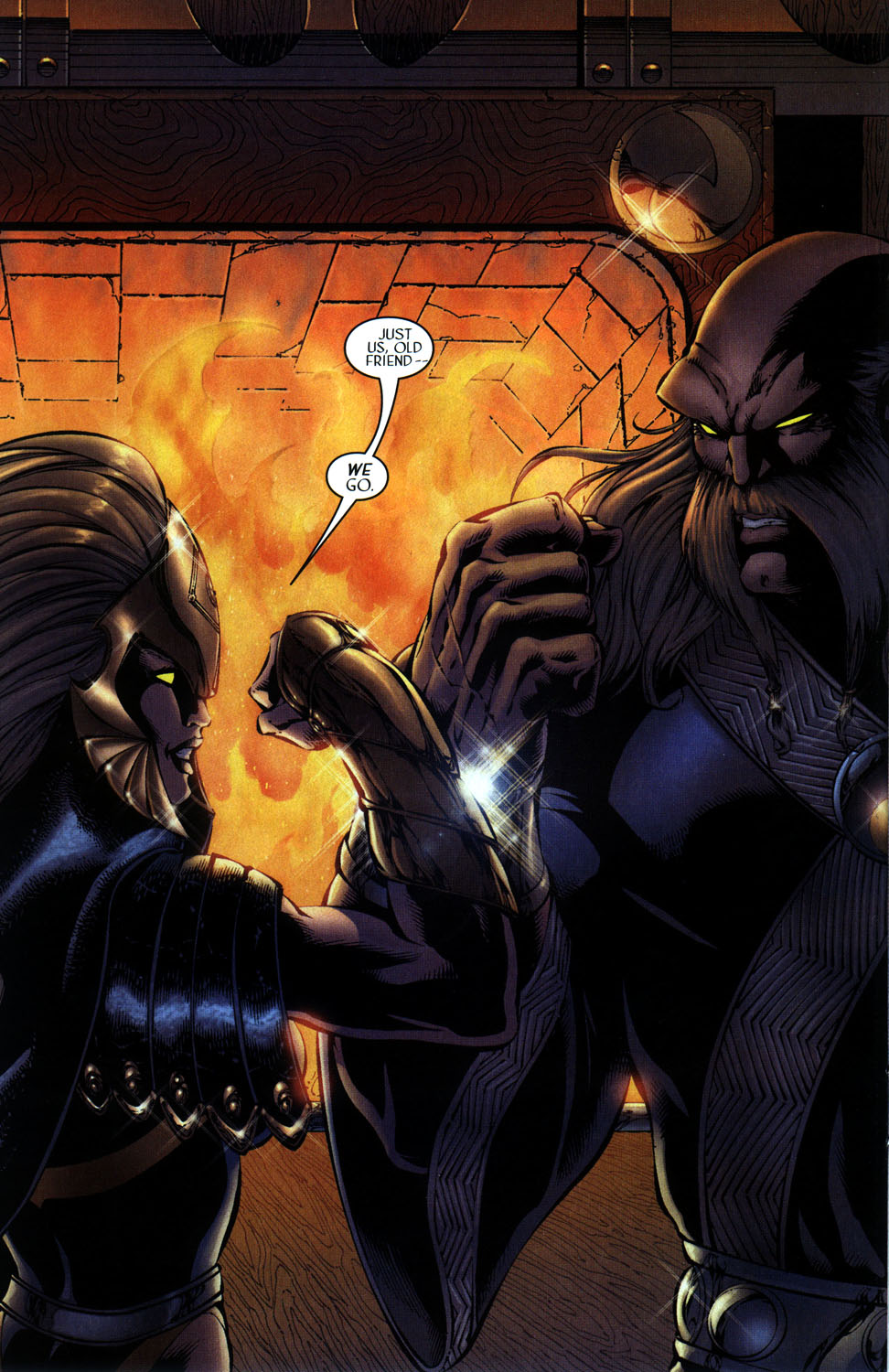 Read online The First comic -  Issue #16 - 14