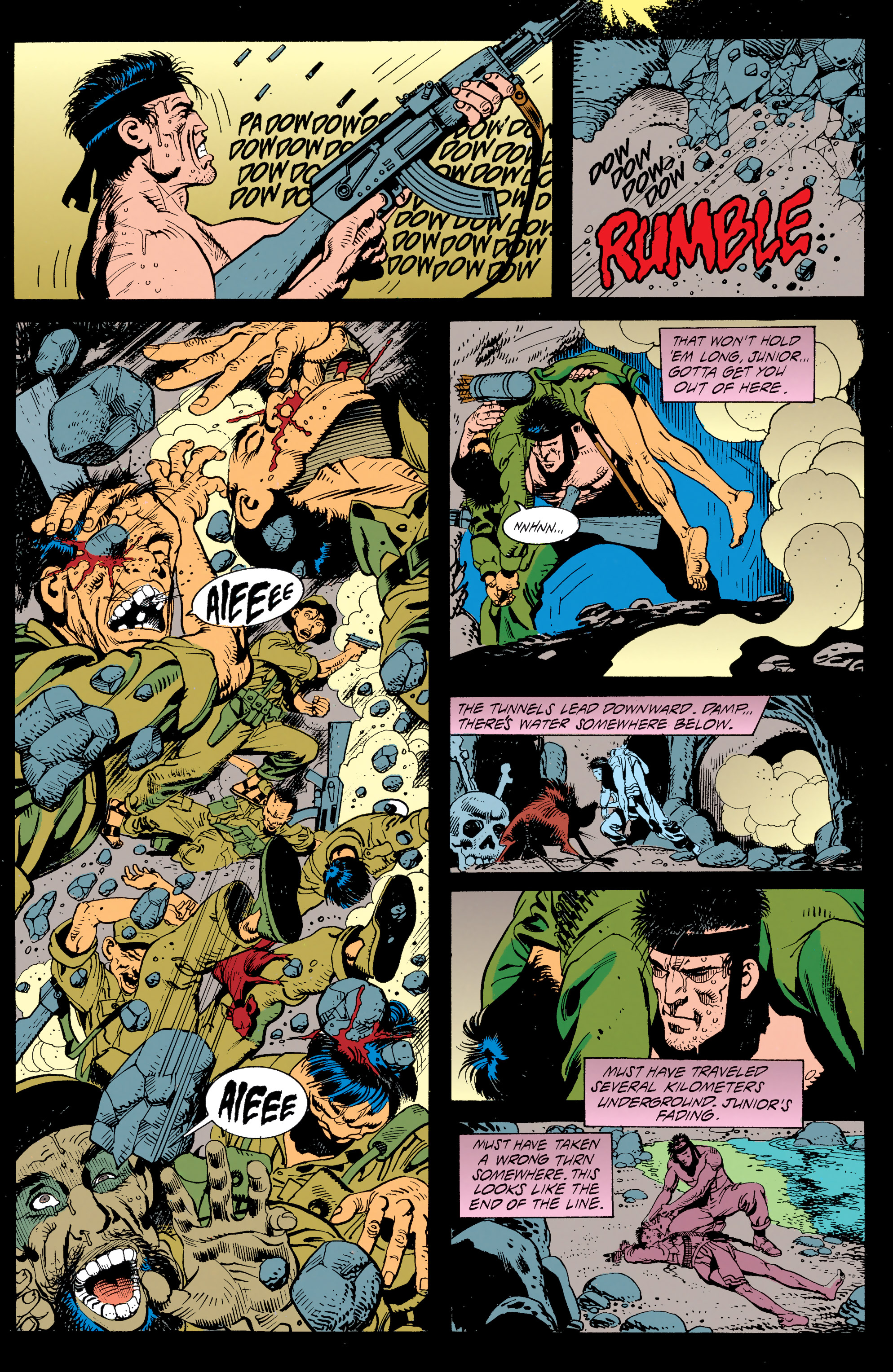 Read online The Punisher Invades the 'Nam comic -  Issue # TPB (Part 2) - 76