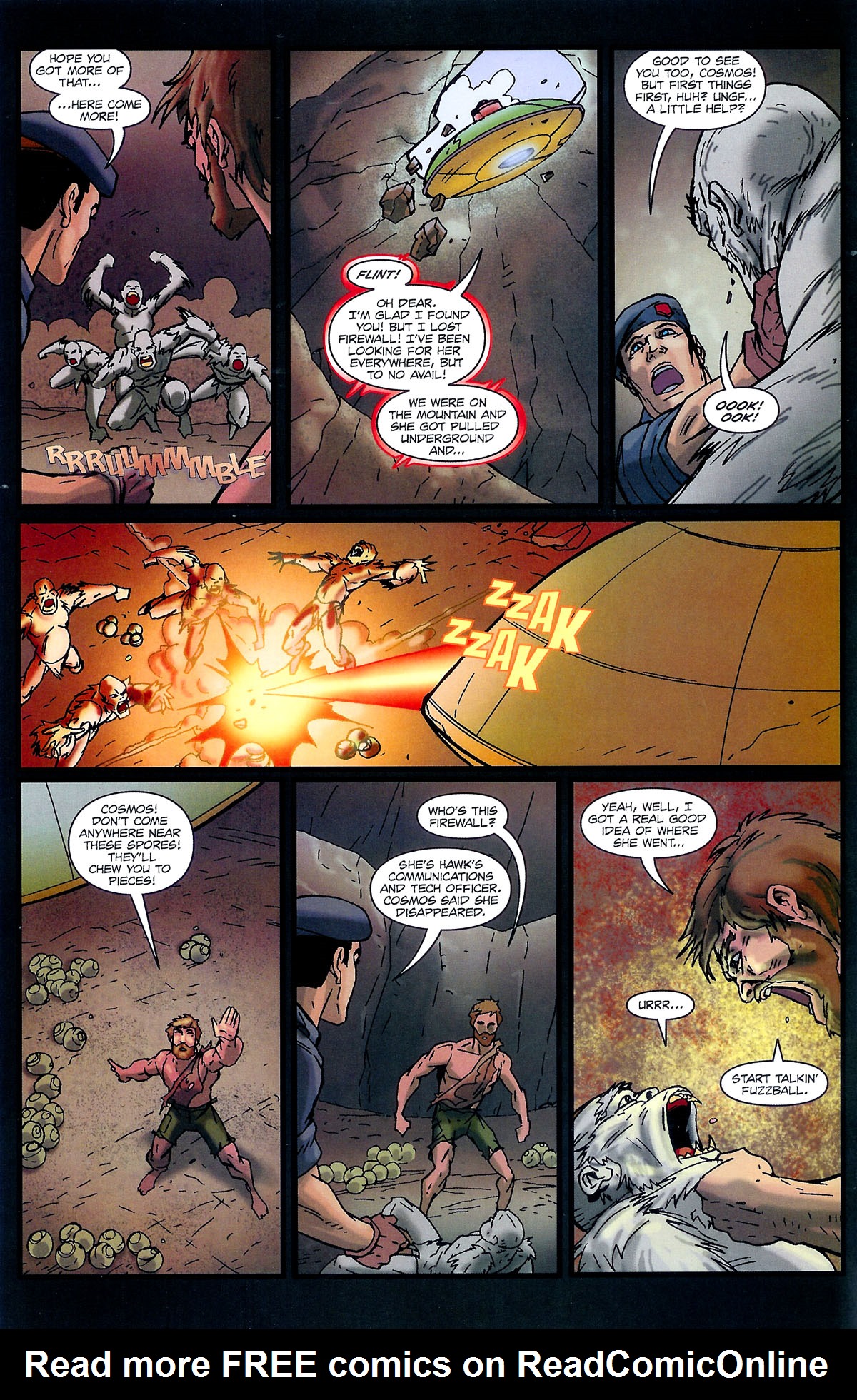 Read online G.I. Joe vs. The Transformers IV: Black Horizon comic -  Issue #2 - 19