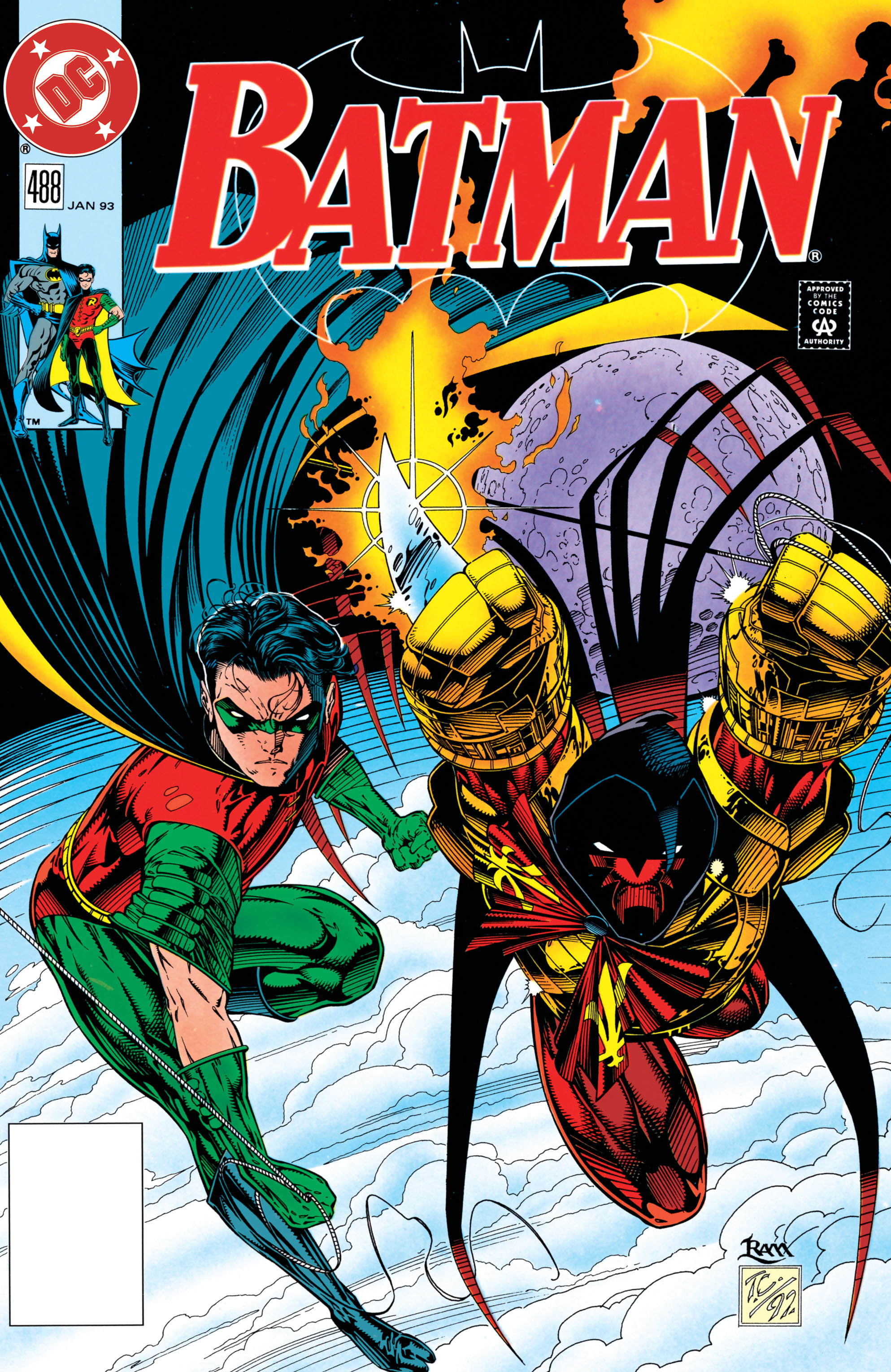 Read online Batman (1940) comic -  Issue #488 - 1