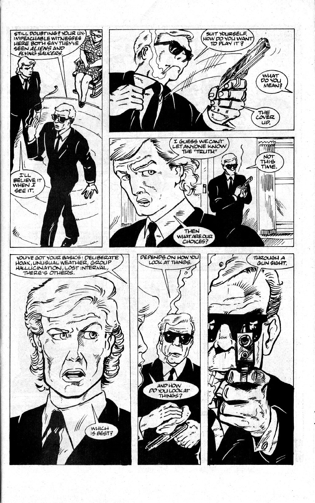 Read online The Men in Black comic -  Issue #2 - 19