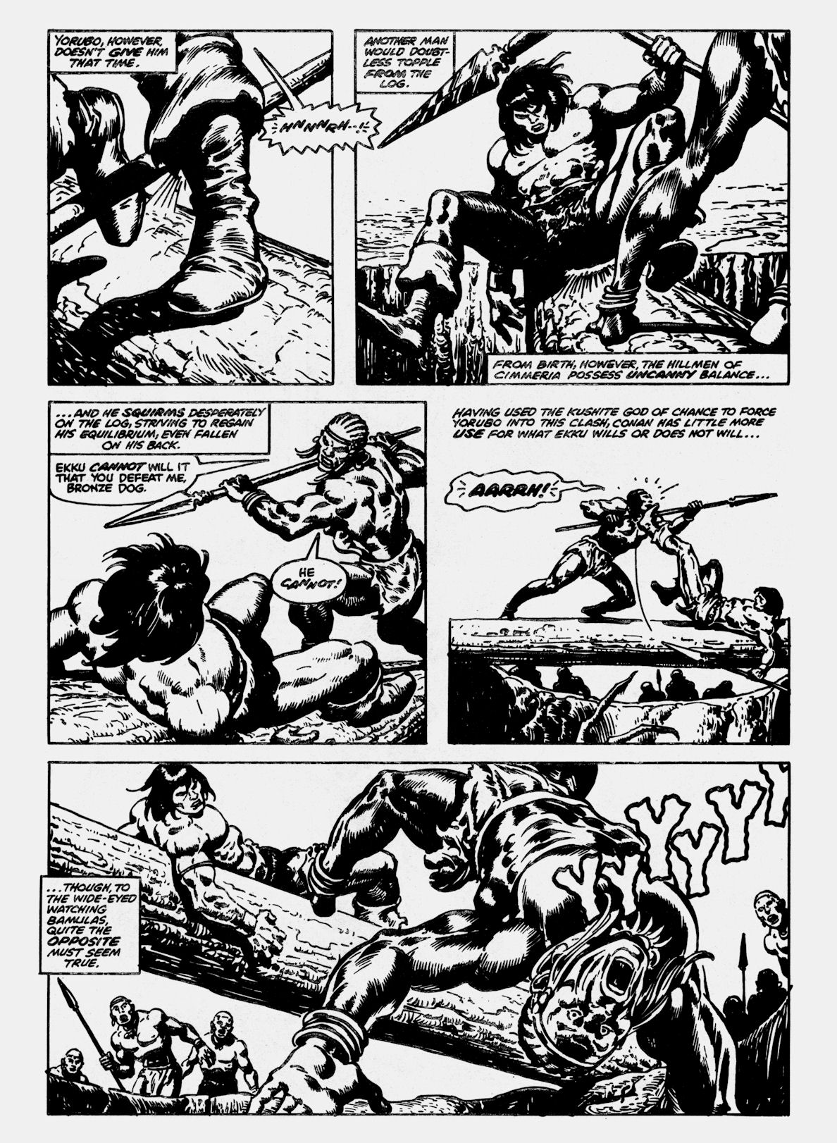 Read online Conan Saga comic -  Issue #96 - 13