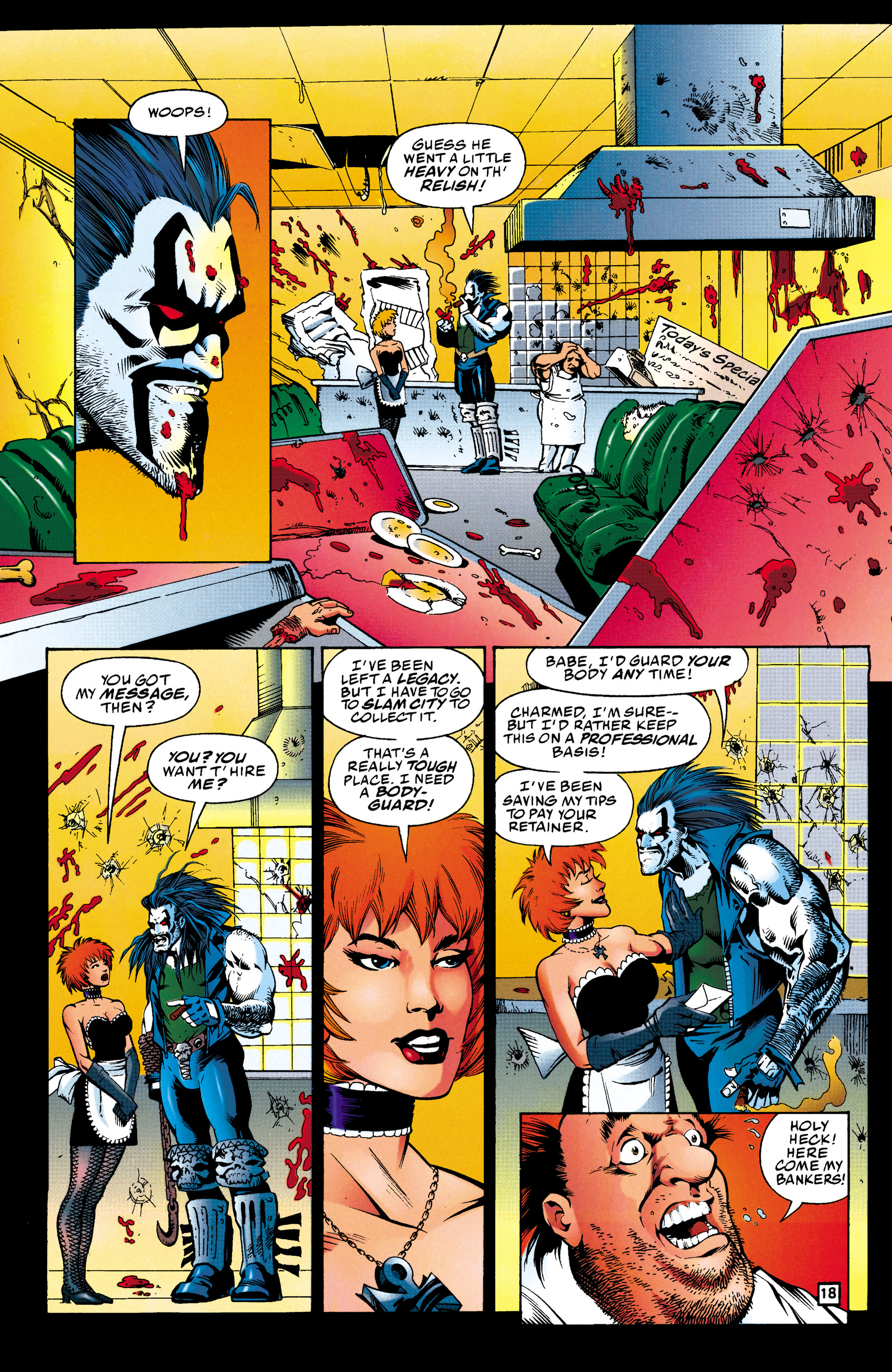 Read online Lobo (1993) comic -  Issue #28 - 19