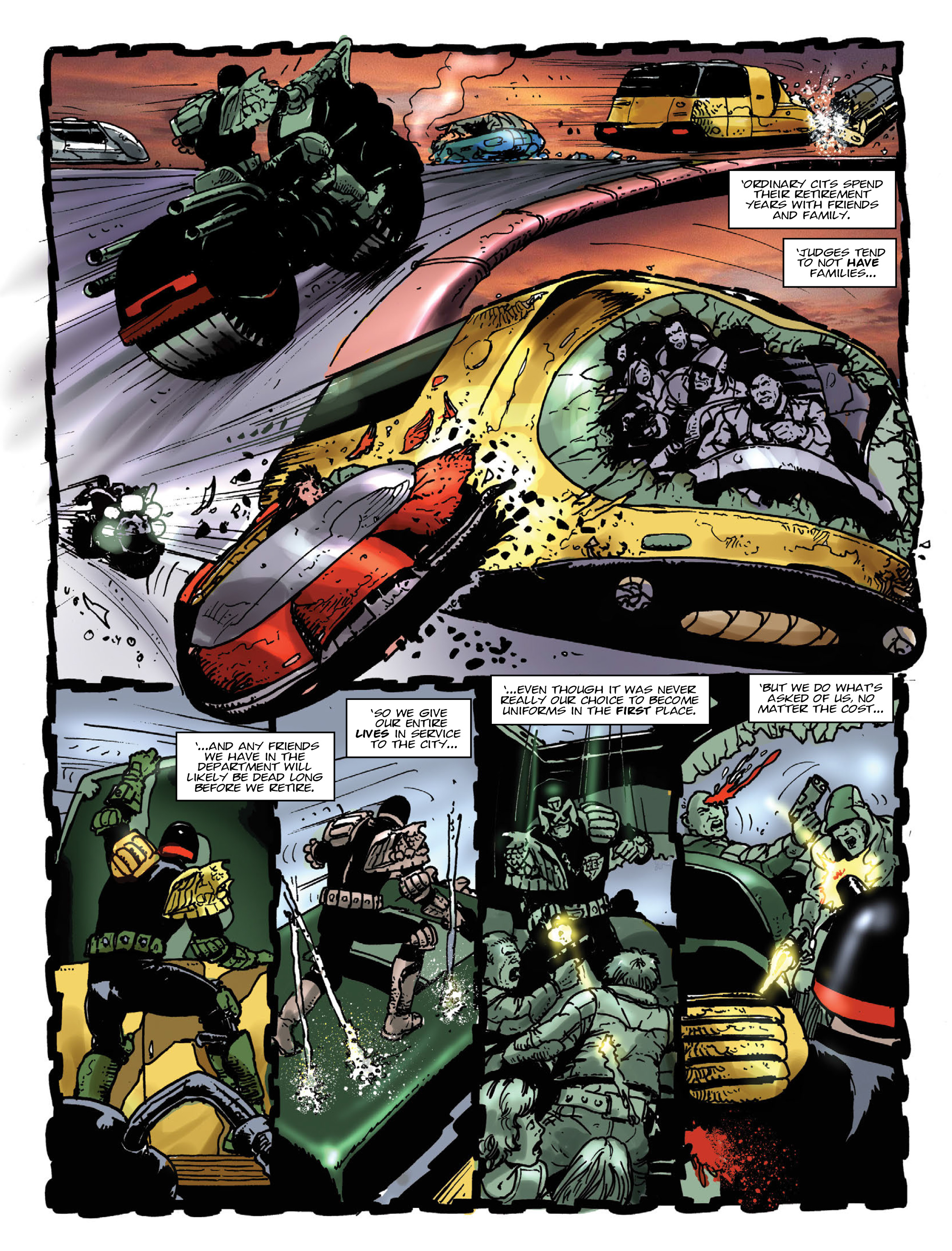 Read online Judge Dredd Megazine (Vol. 5) comic -  Issue #374 - 13