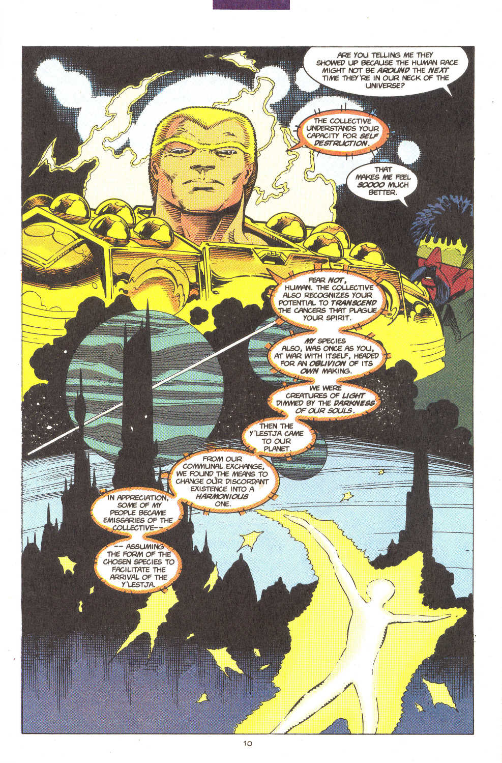 Read online Doom 2099 comic -  Issue #18 - 8