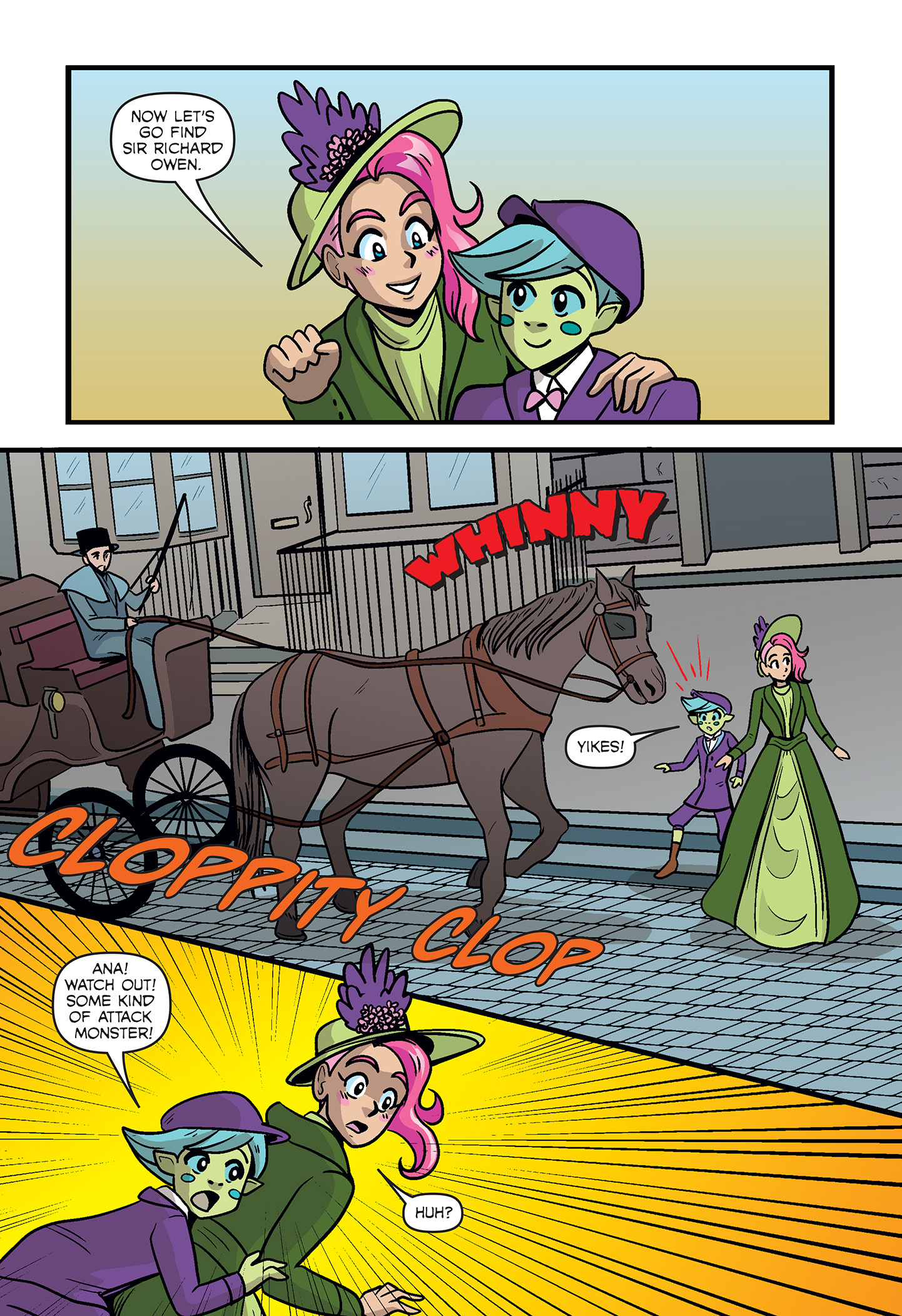 Read online Ana and the Cosmic Race comic -  Issue # TPB - 56