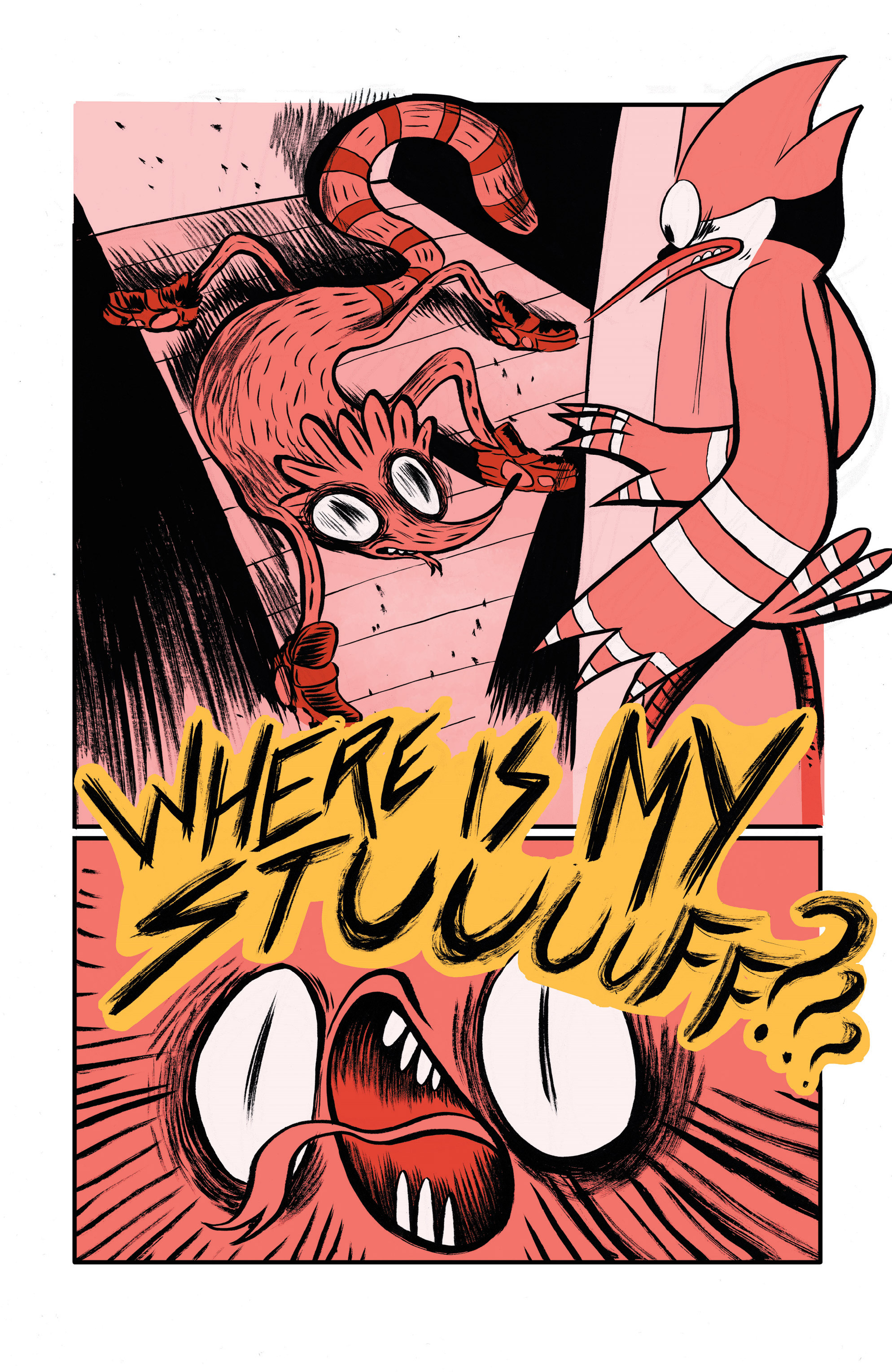 Read online Regular Show comic -  Issue #10 - 19