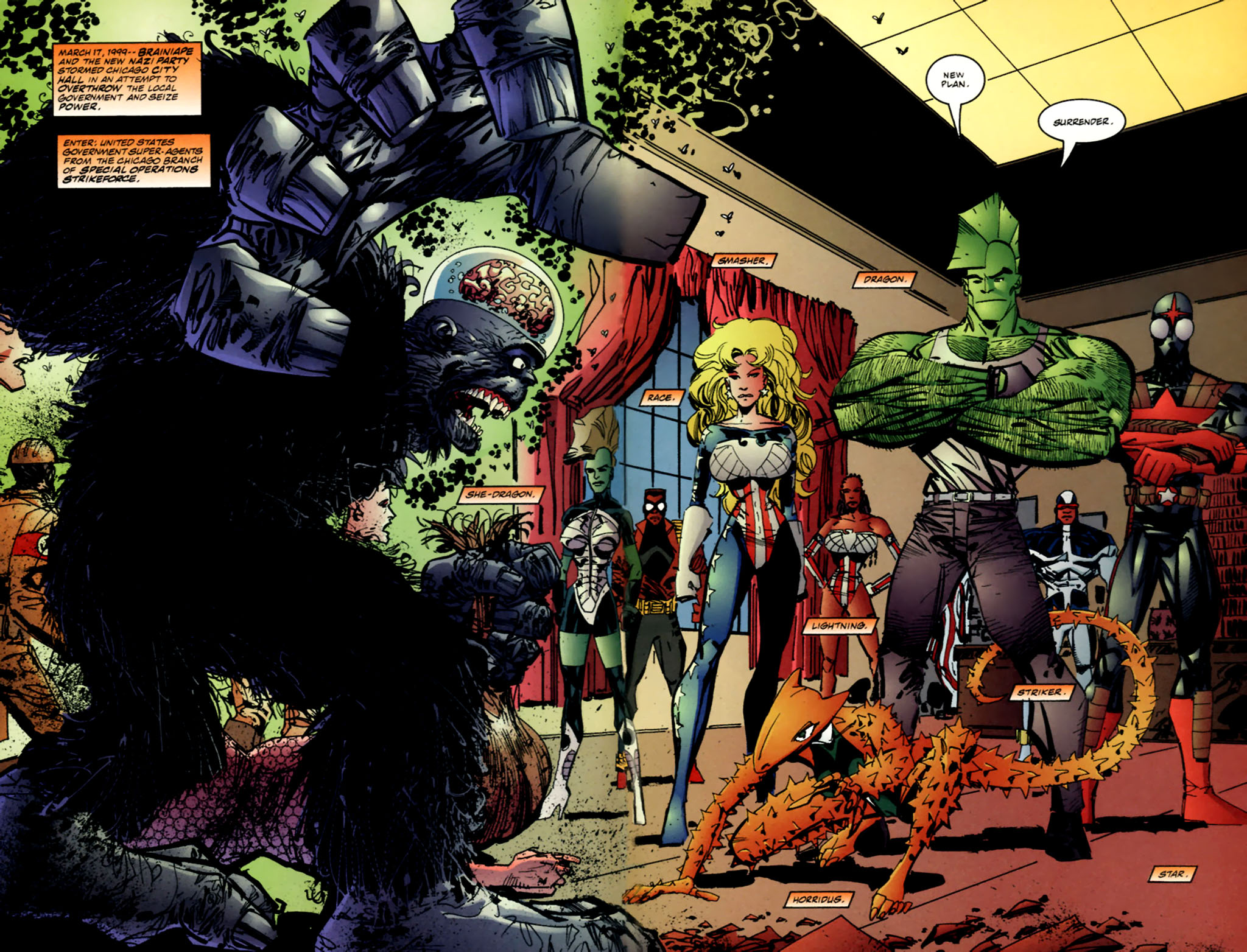 Read online The Savage Dragon (1993) comic -  Issue #61 - 4