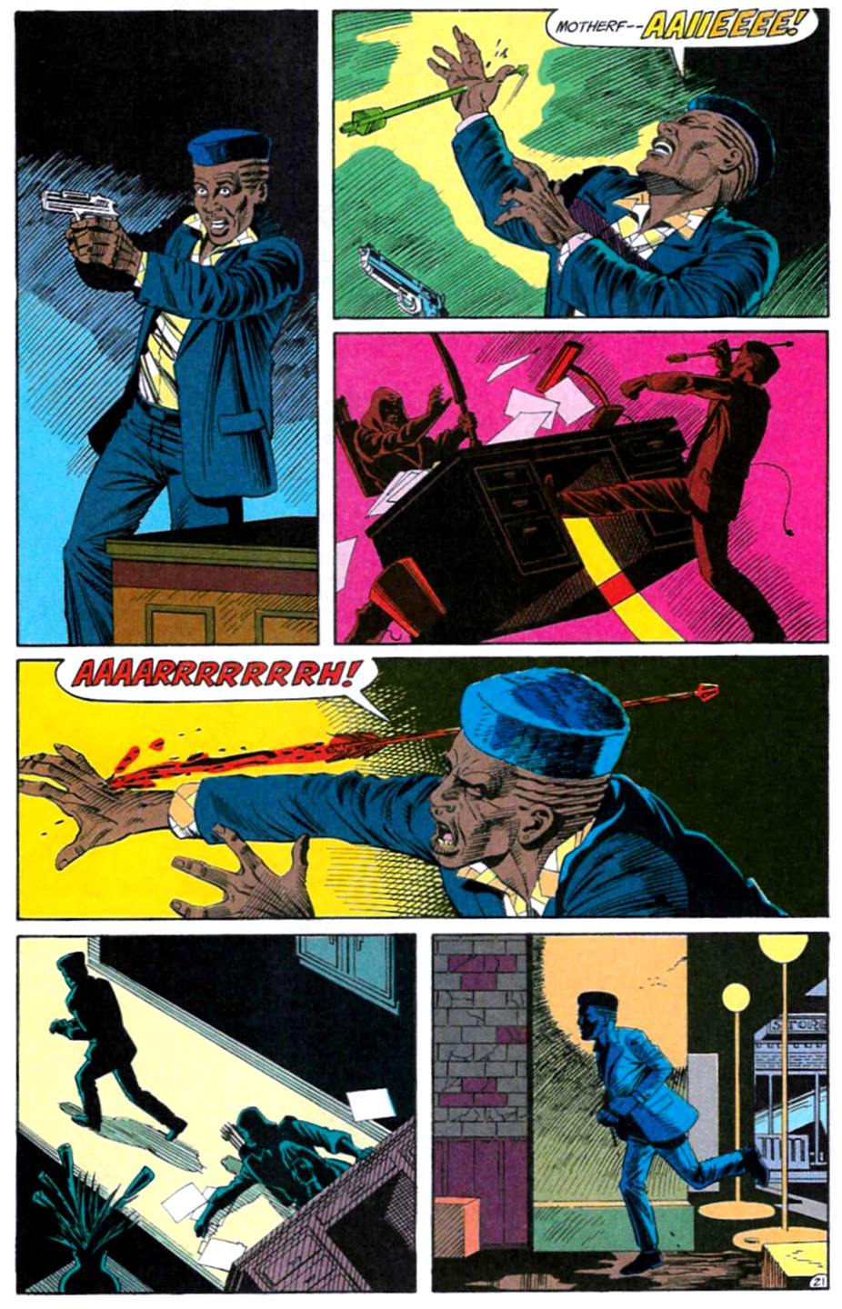 Read online Green Arrow (1988) comic -  Issue #56 - 20