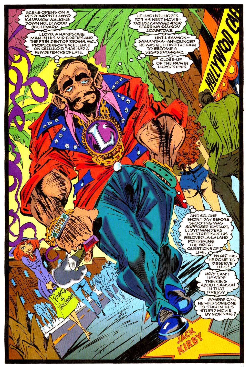 Read online Satan's Six comic -  Issue #3 - 3