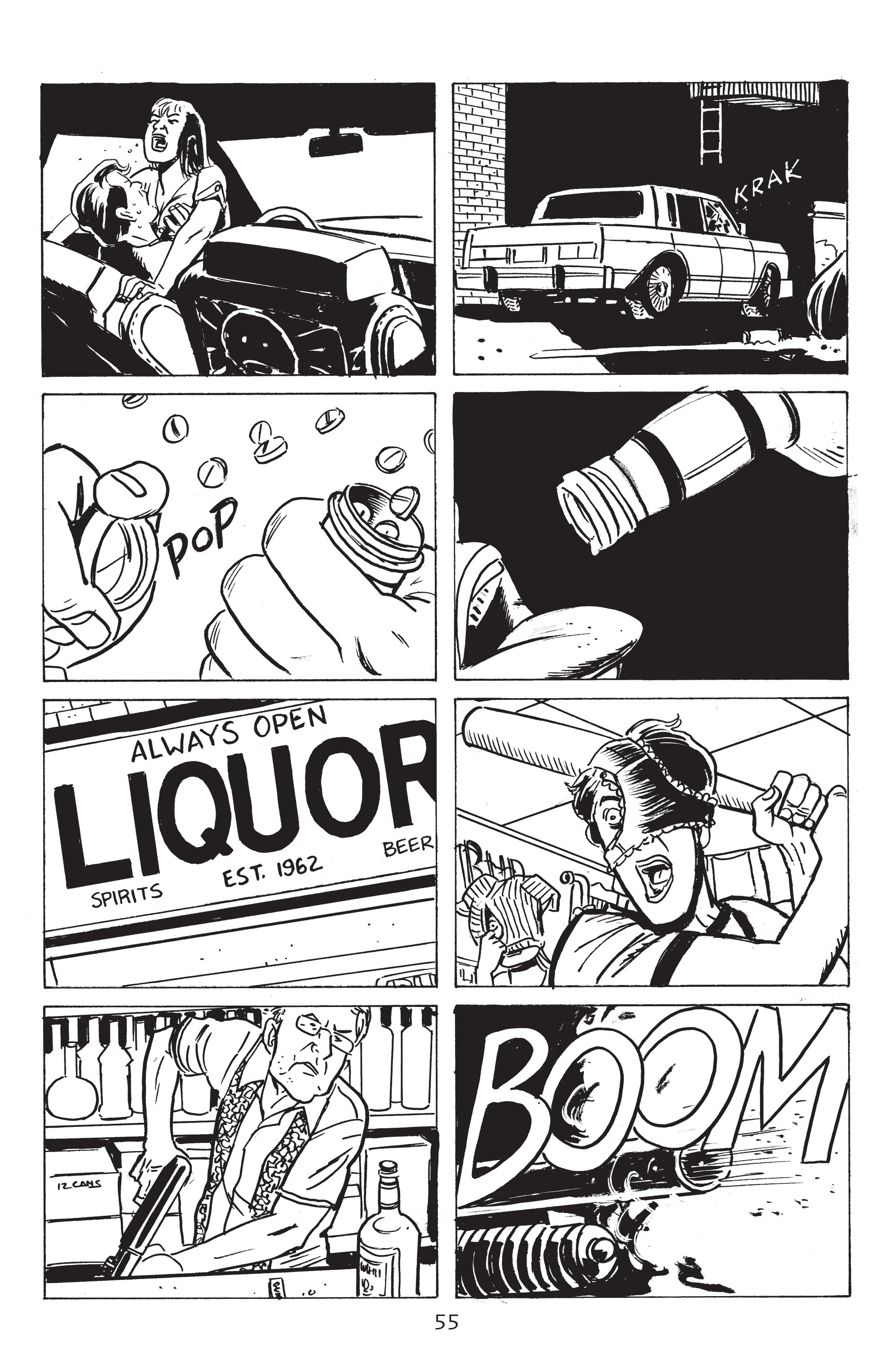 Read online Stray Bullets: Sunshine & Roses comic -  Issue #2 - 29