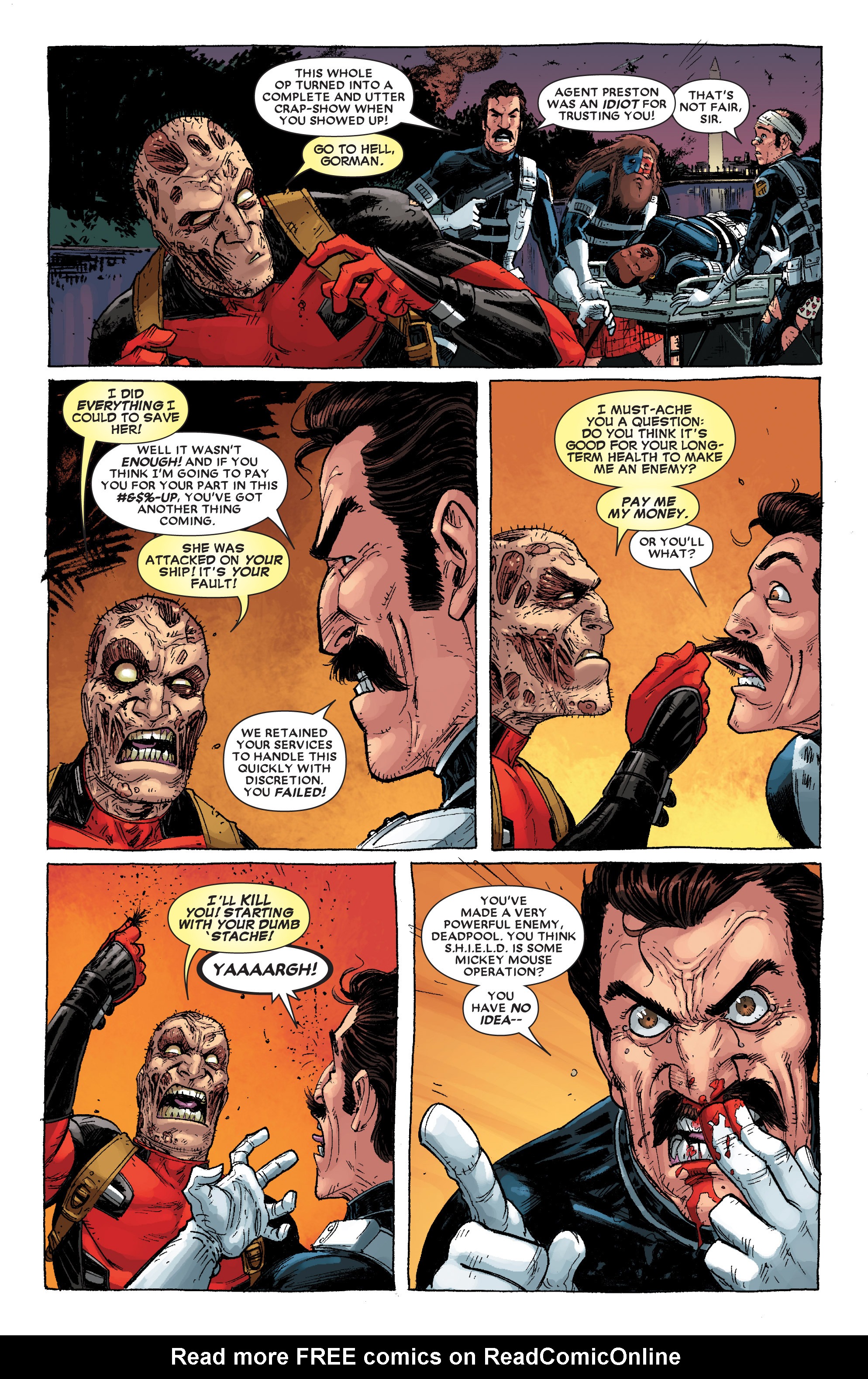 Read online Deadpool: Dead Presidents comic -  Issue # Full - 133