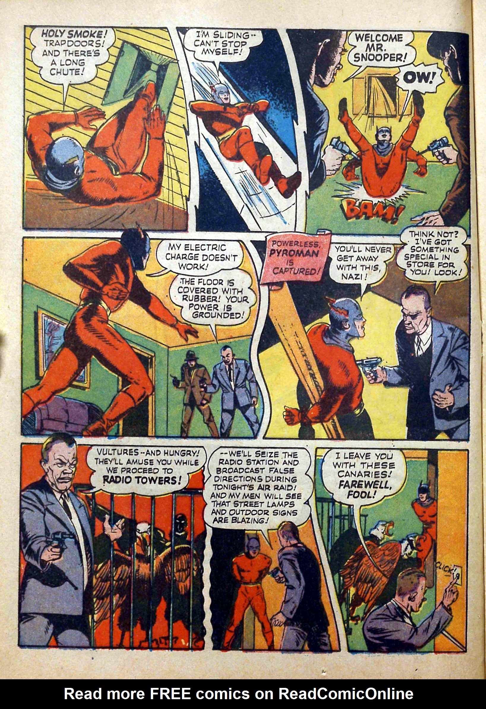 Read online Startling Comics comic -  Issue #22 - 24