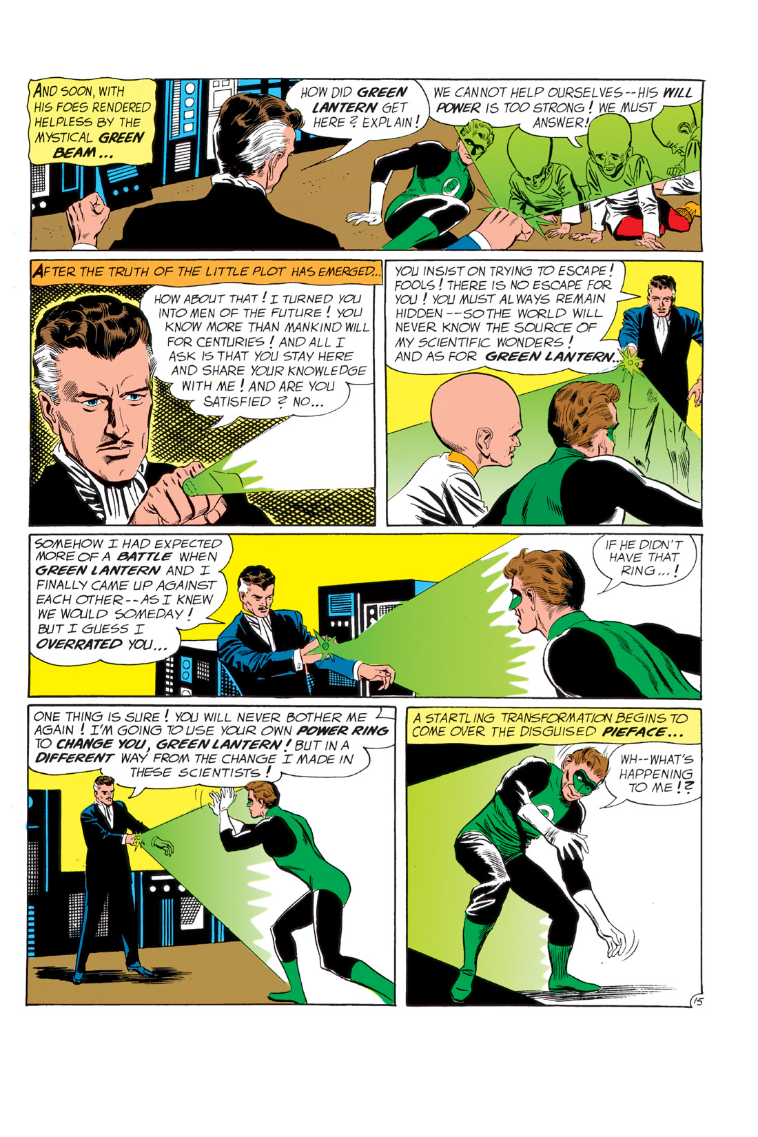 Read online Green Lantern (1960) comic -  Issue #5 - 16