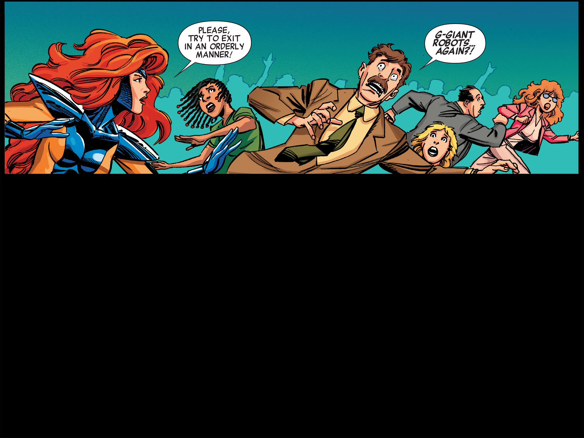 Read online X-Men '92 (2015) comic -  Issue # TPB (Part 1) - 36