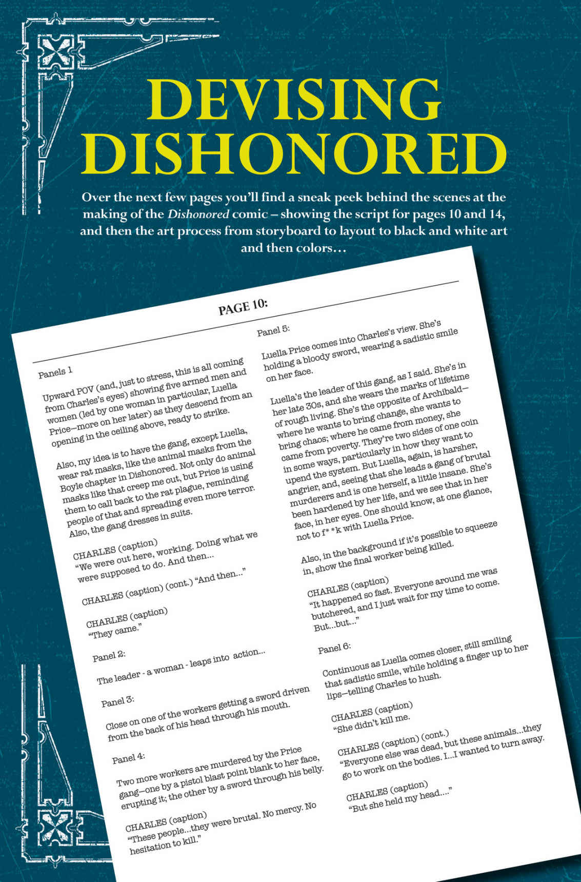 Read online Dishonored (2017) comic -  Issue #1 - 57