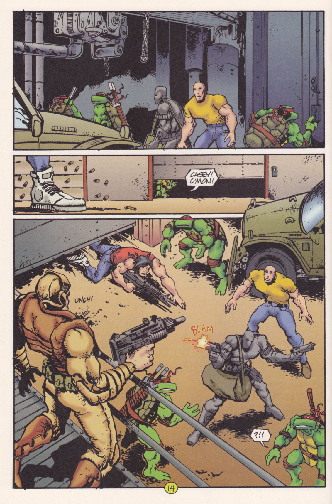 Teenage Mutant Ninja Turtles (1993) Issue #11 #11 - English 15