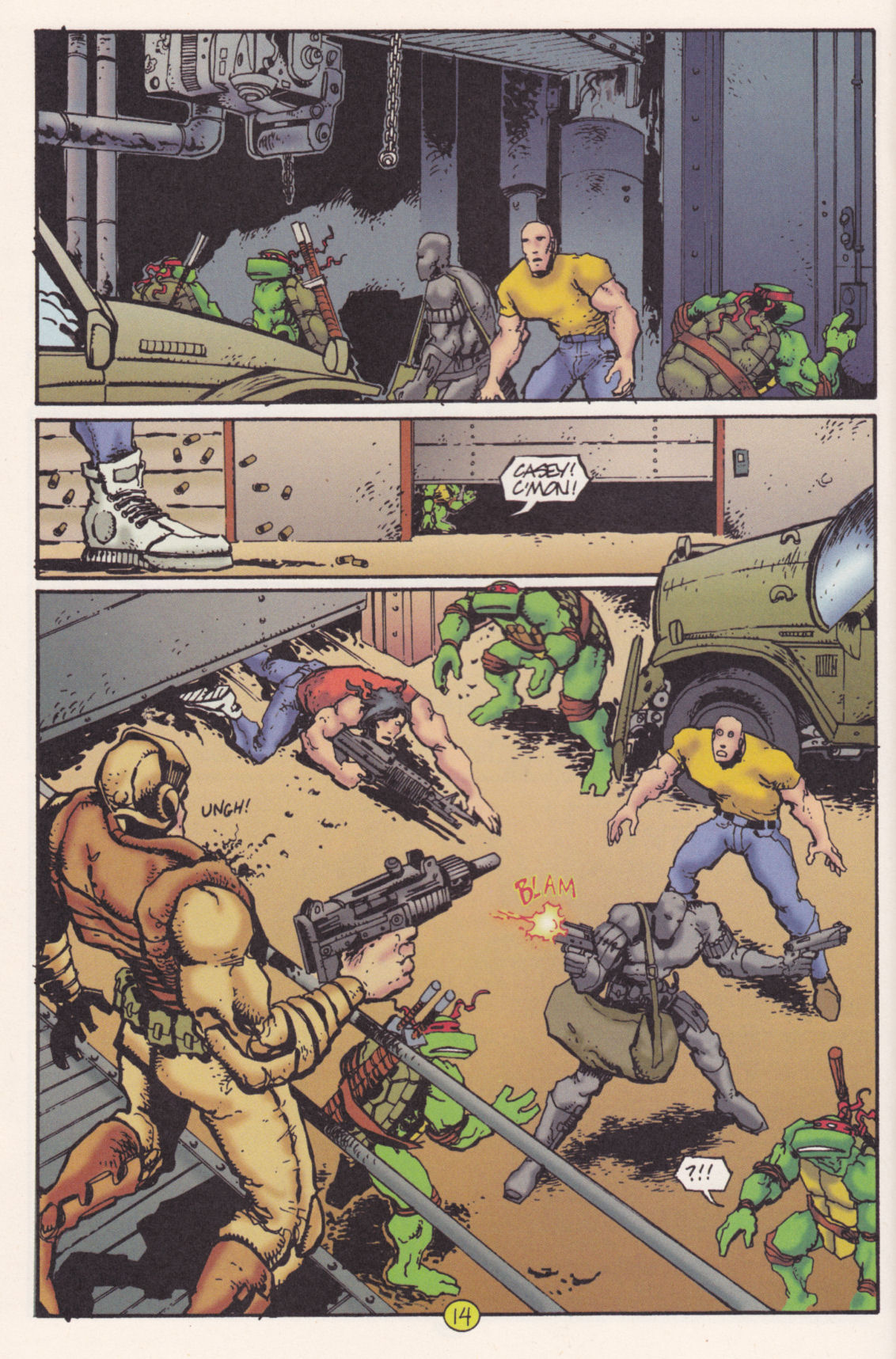 Read online Teenage Mutant Ninja Turtles (1993) comic -  Issue #11 - 15