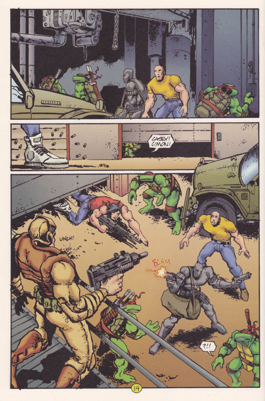 Teenage Mutant Ninja Turtles (1993) Issue #11 #11 - English 15