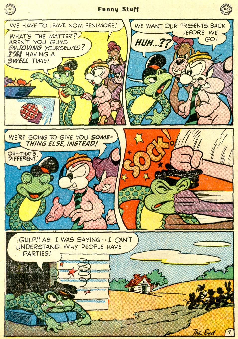 Read online Funny Stuff comic -  Issue #51 - 48