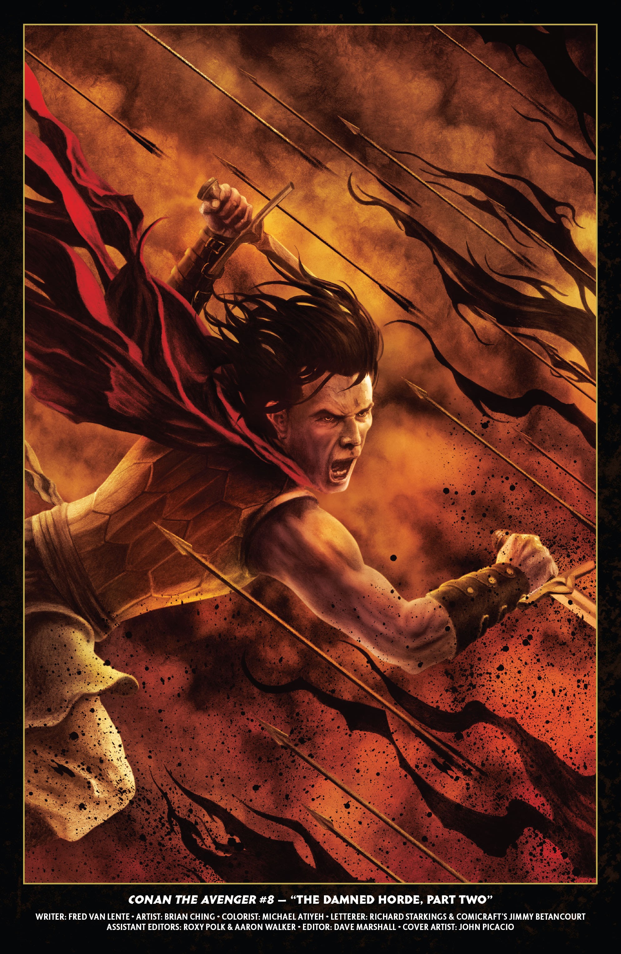 Read online Conan Chronicles Epic Collection comic -  Issue # TPB Shadows Over Kush (Part 2) - 63