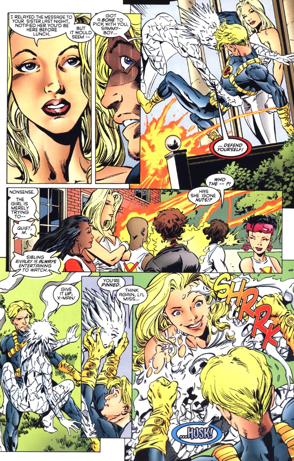Read online Uncanny X-Men (1963) comic -  Issue # _Annual 1995 - 5