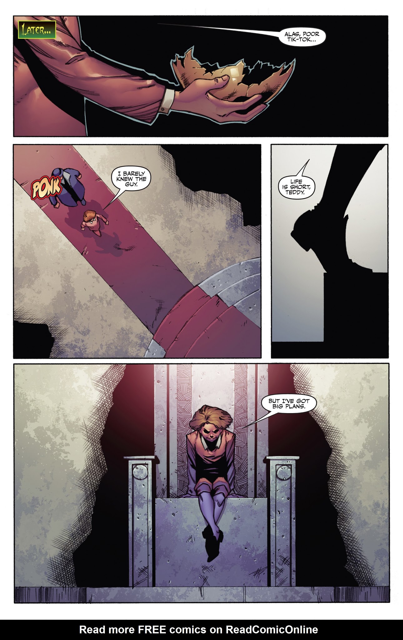 Read online Legenderry: Green Hornet comic -  Issue #5 - 23