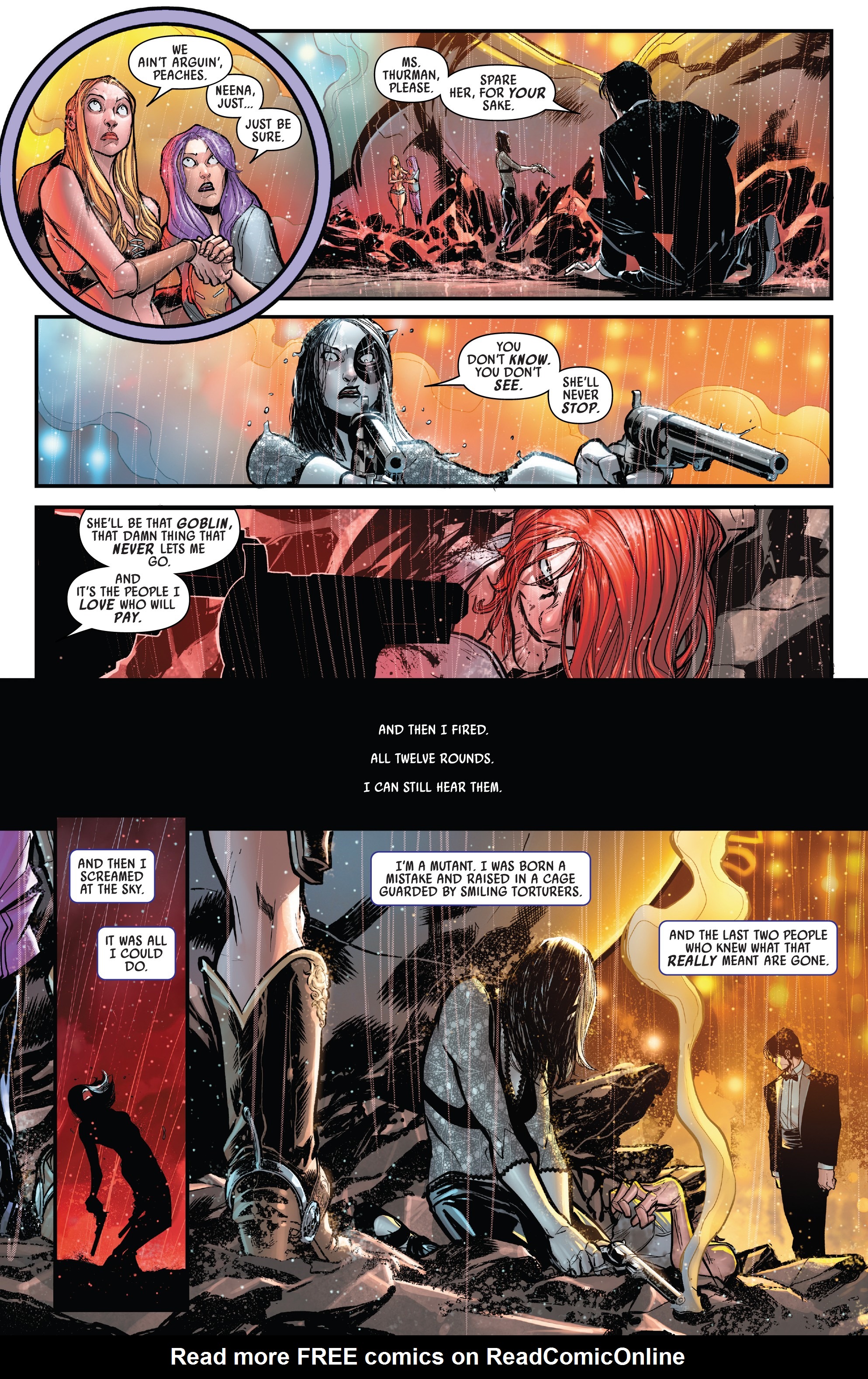 Read online Domino (2018) comic -  Issue # _TPB 1 - 128