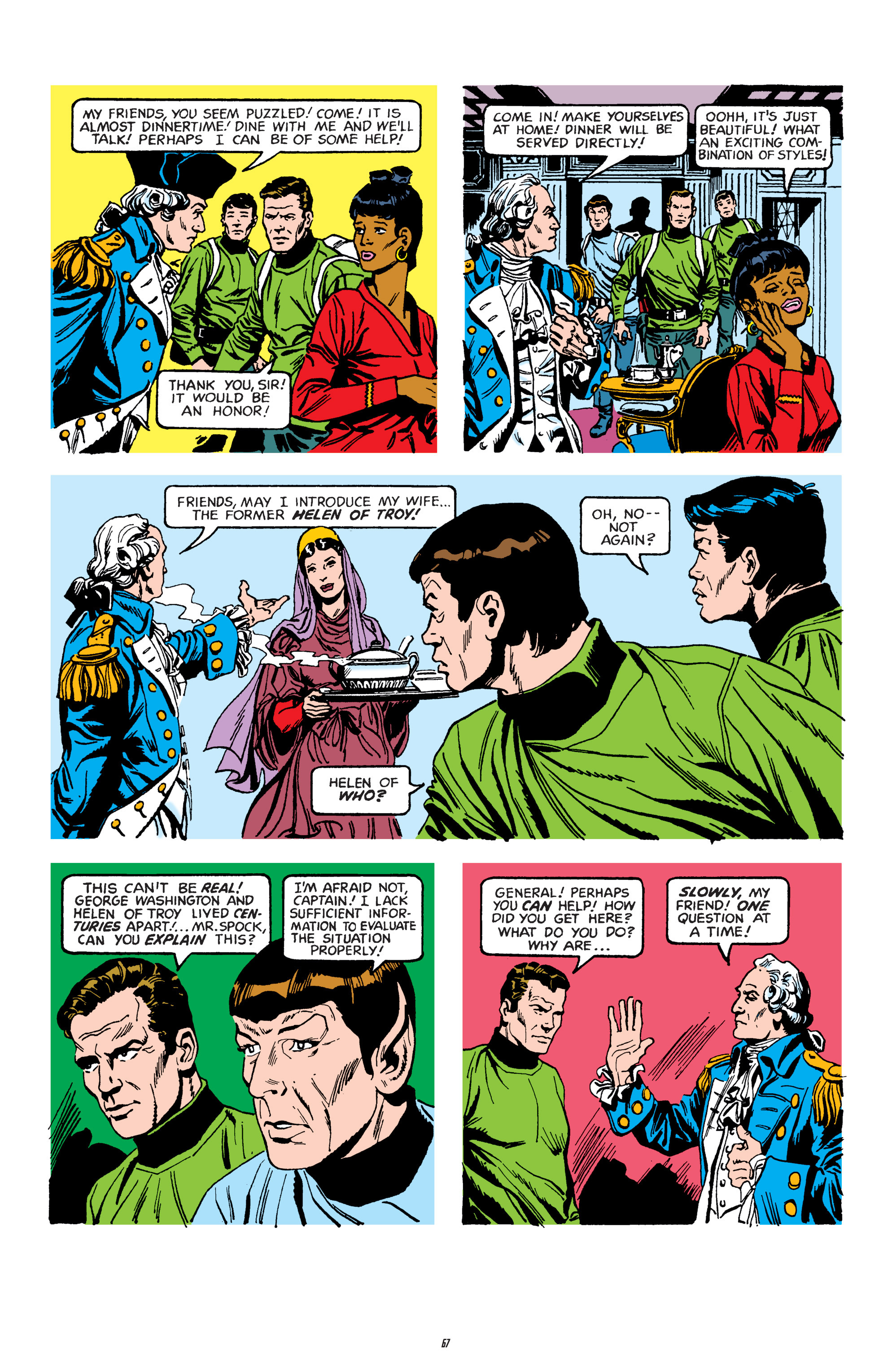 Read online Star Trek Archives comic -  Issue # TPB 2 - 66