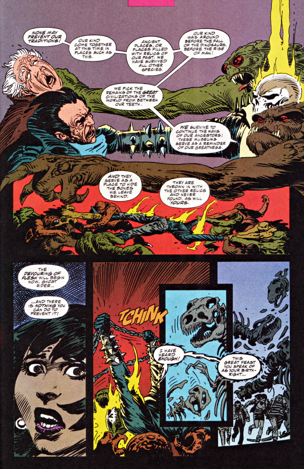 Read online Ghost Rider/Blaze: Spirits of Vengeance comic -  Issue #8 - 16