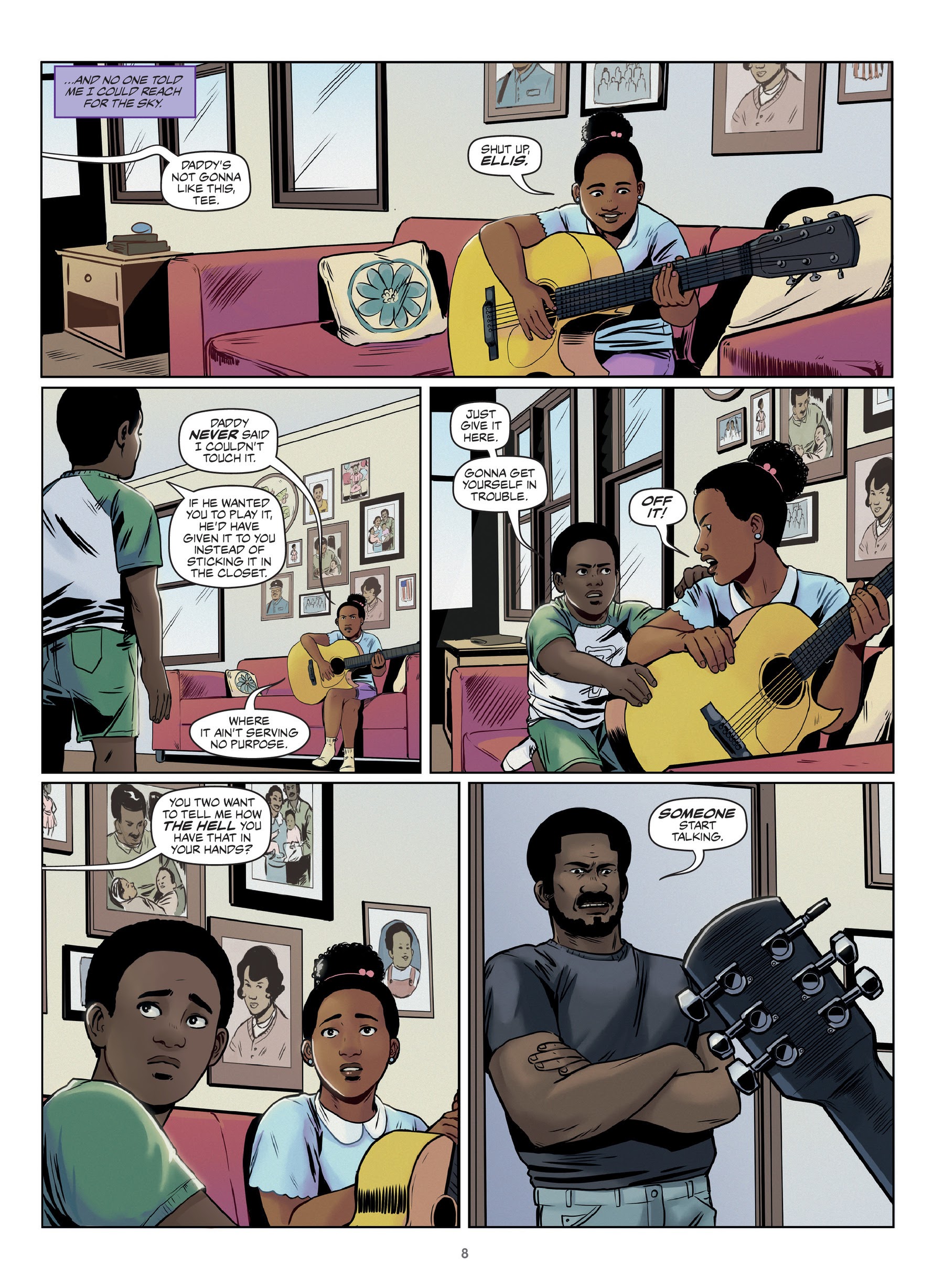 Read online MPLS Sound comic -  Issue # TPB - 7