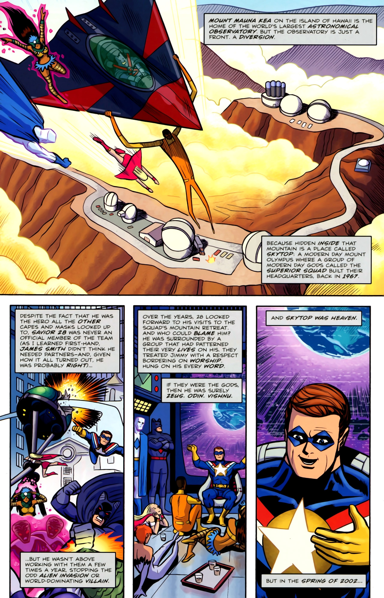 Read online The Life and Times of Savior 28 comic -  Issue #4 - 3